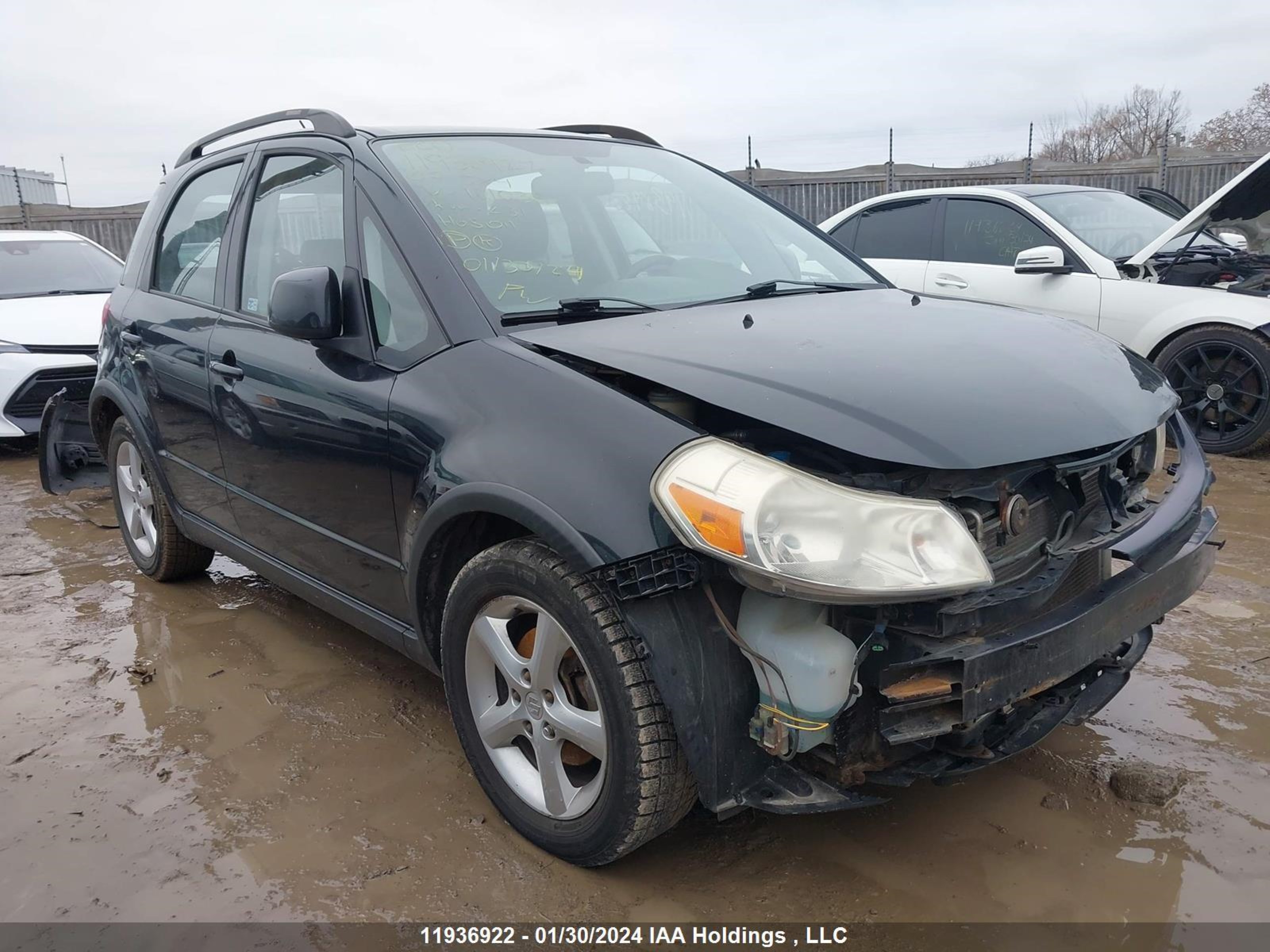 SUZUKI SX4 2007 js2ya413375101035