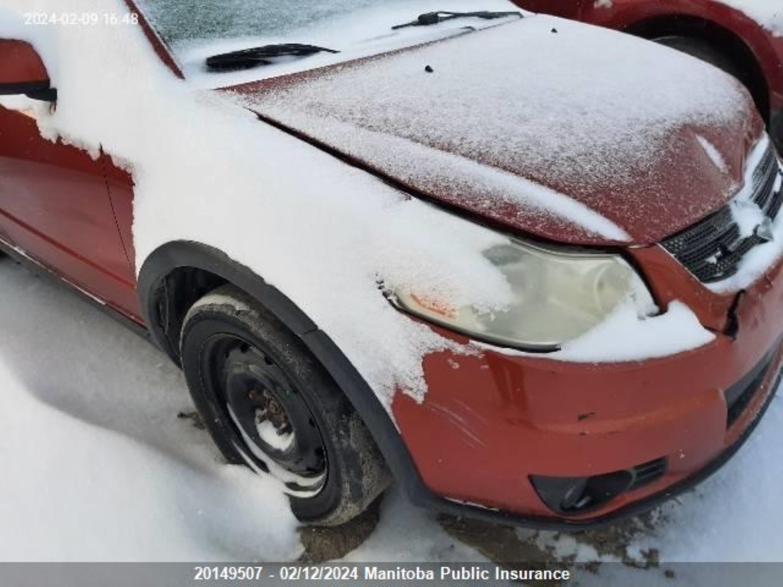 SUZUKI SX4 2008 js2ya413385100226