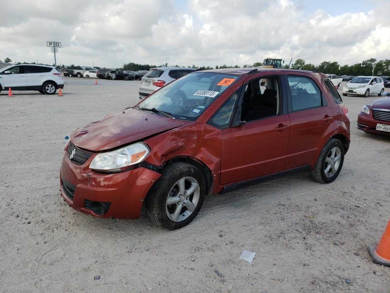 SUZUKI SX4 2009 js2ya413396200127