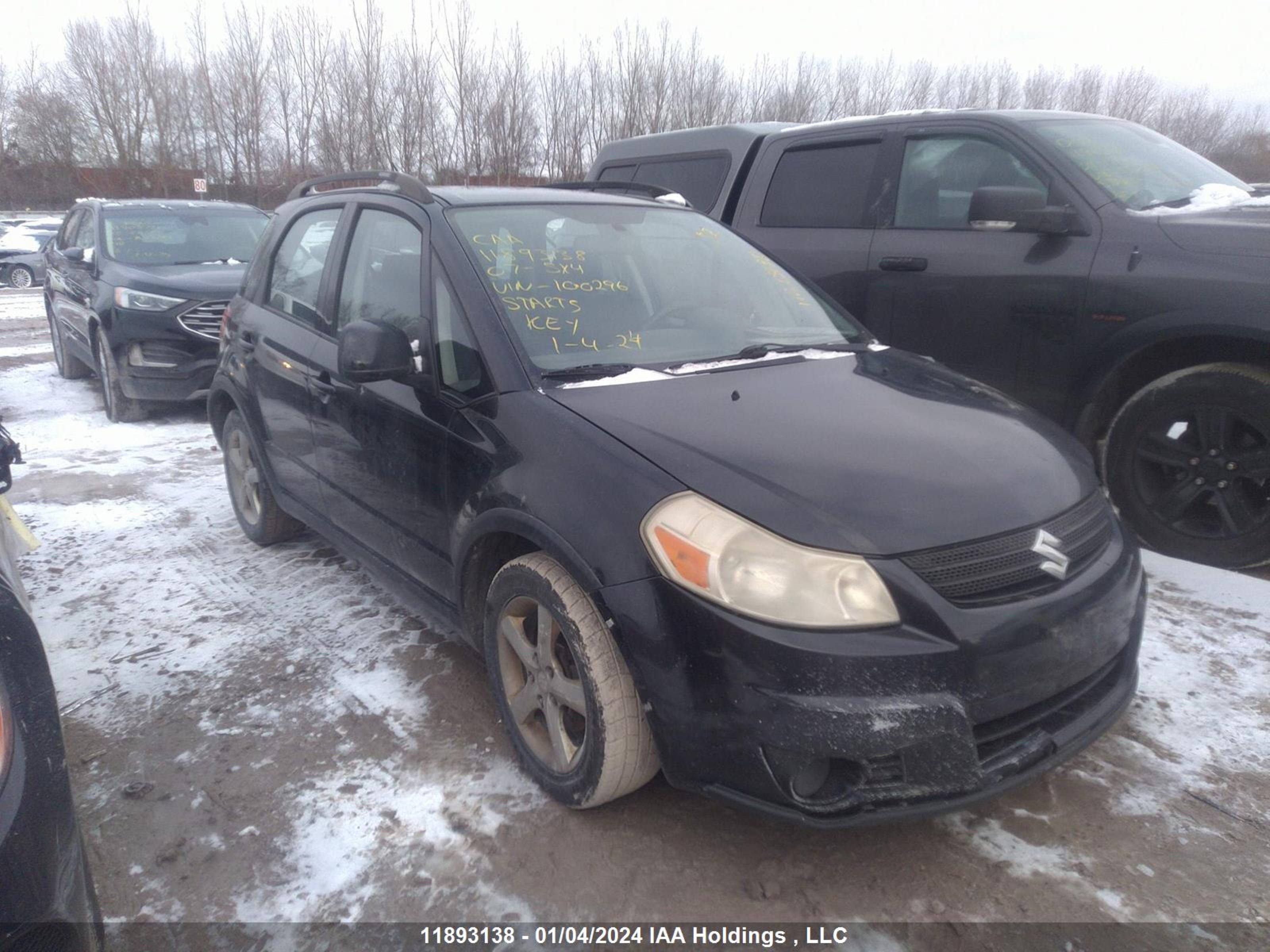 SUZUKI SX4 2007 js2ya413475100296