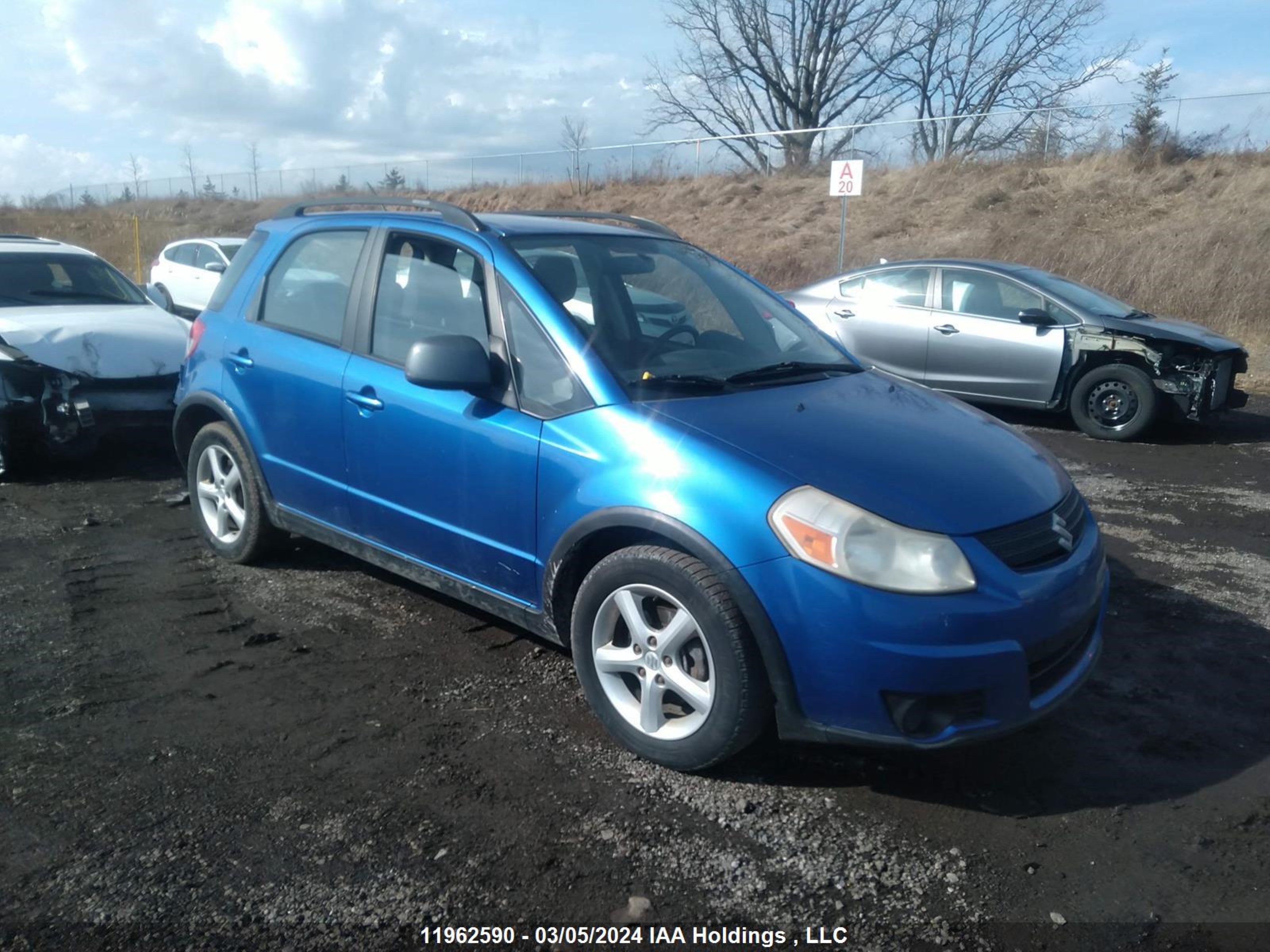 SUZUKI SX4 2007 js2ya413475100685