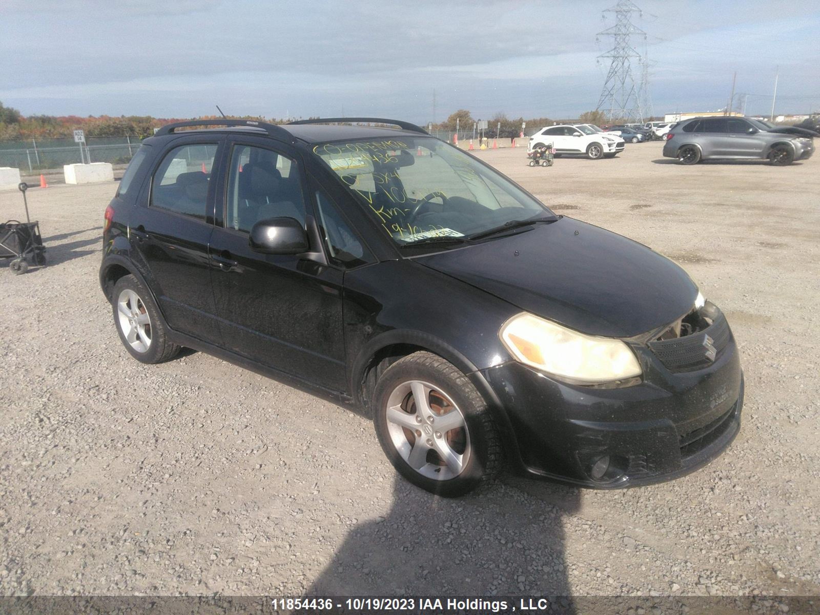 SUZUKI SX4 2007 js2ya413675100199