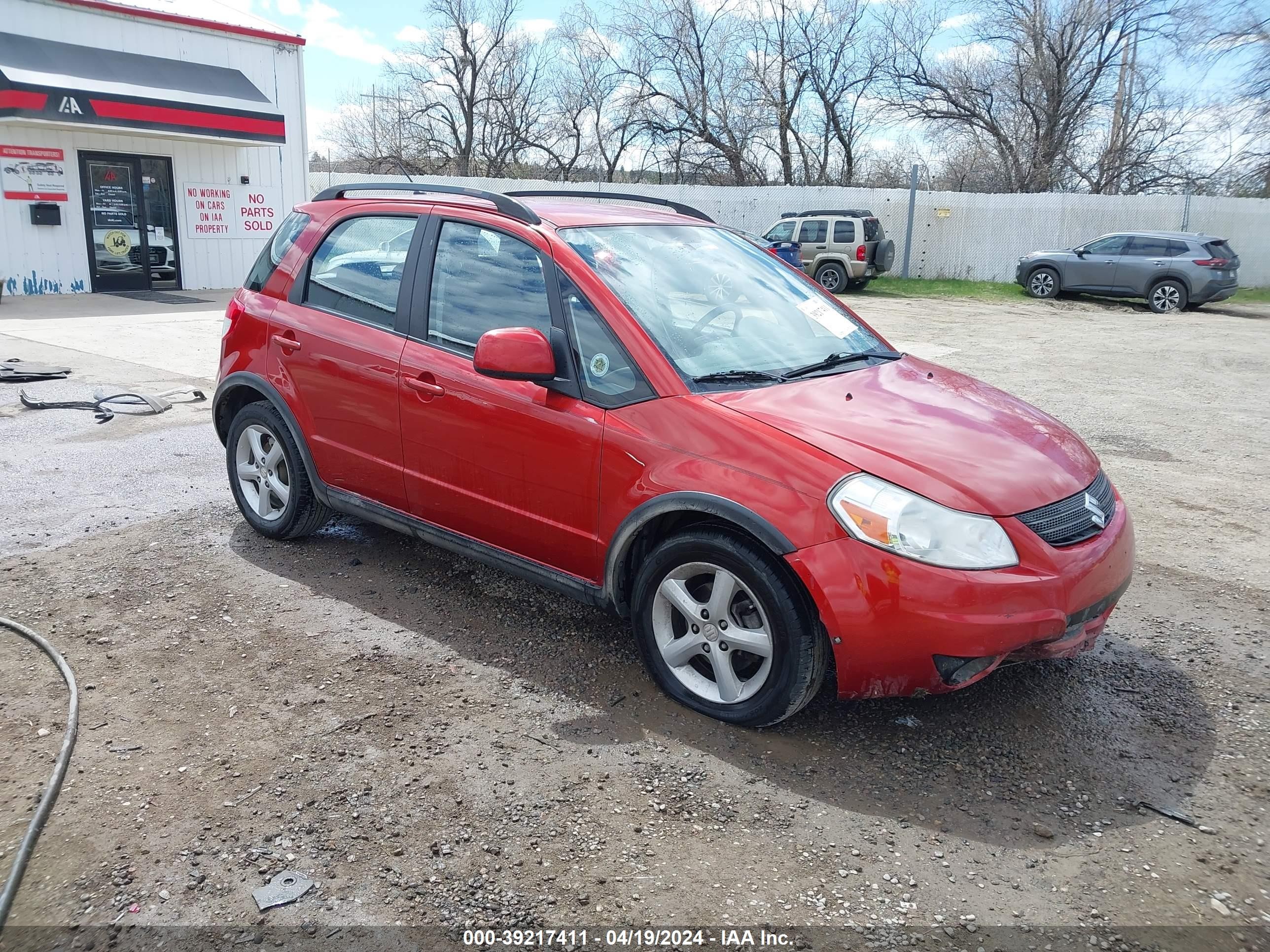 SUZUKI SX4 2008 js2ya413785104800