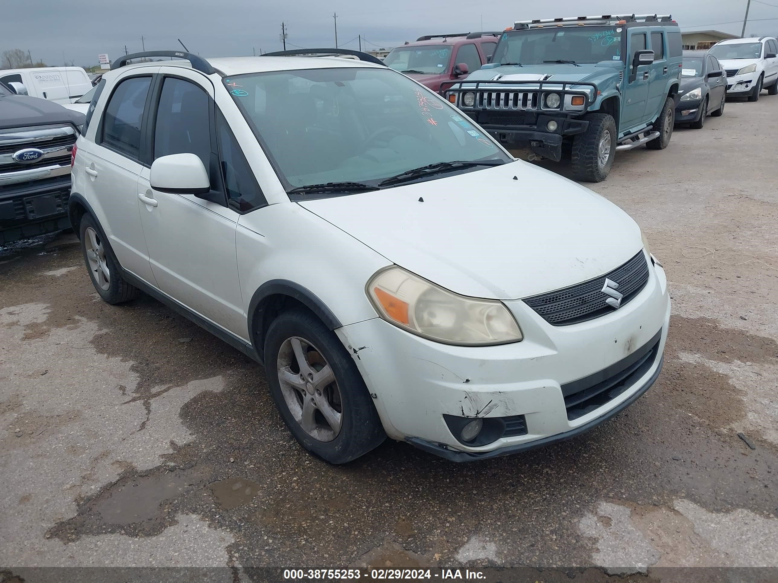 SUZUKI SX4 2009 js2ya413796201443