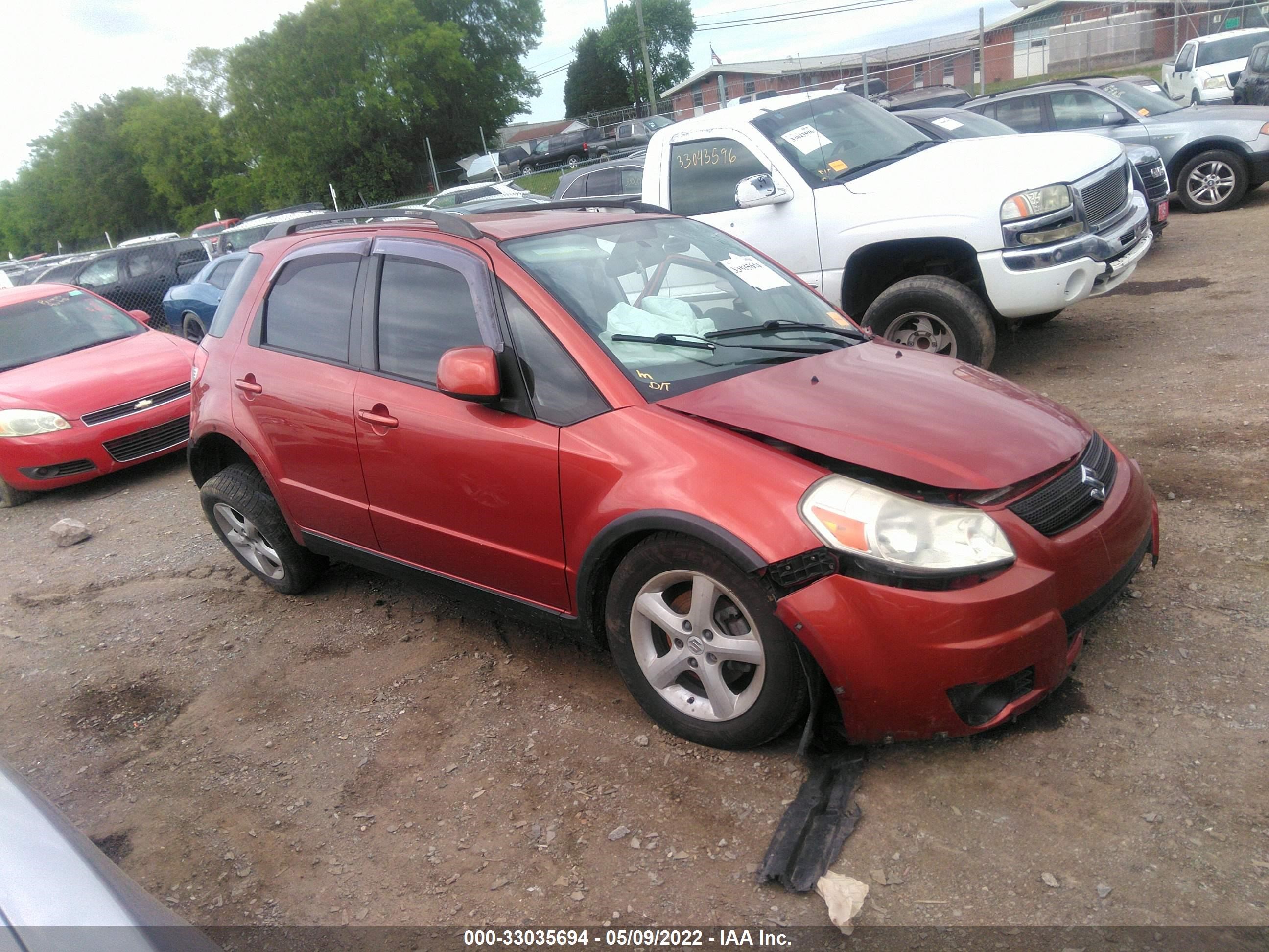 SUZUKI SX4 2009 js2ya413x96200237