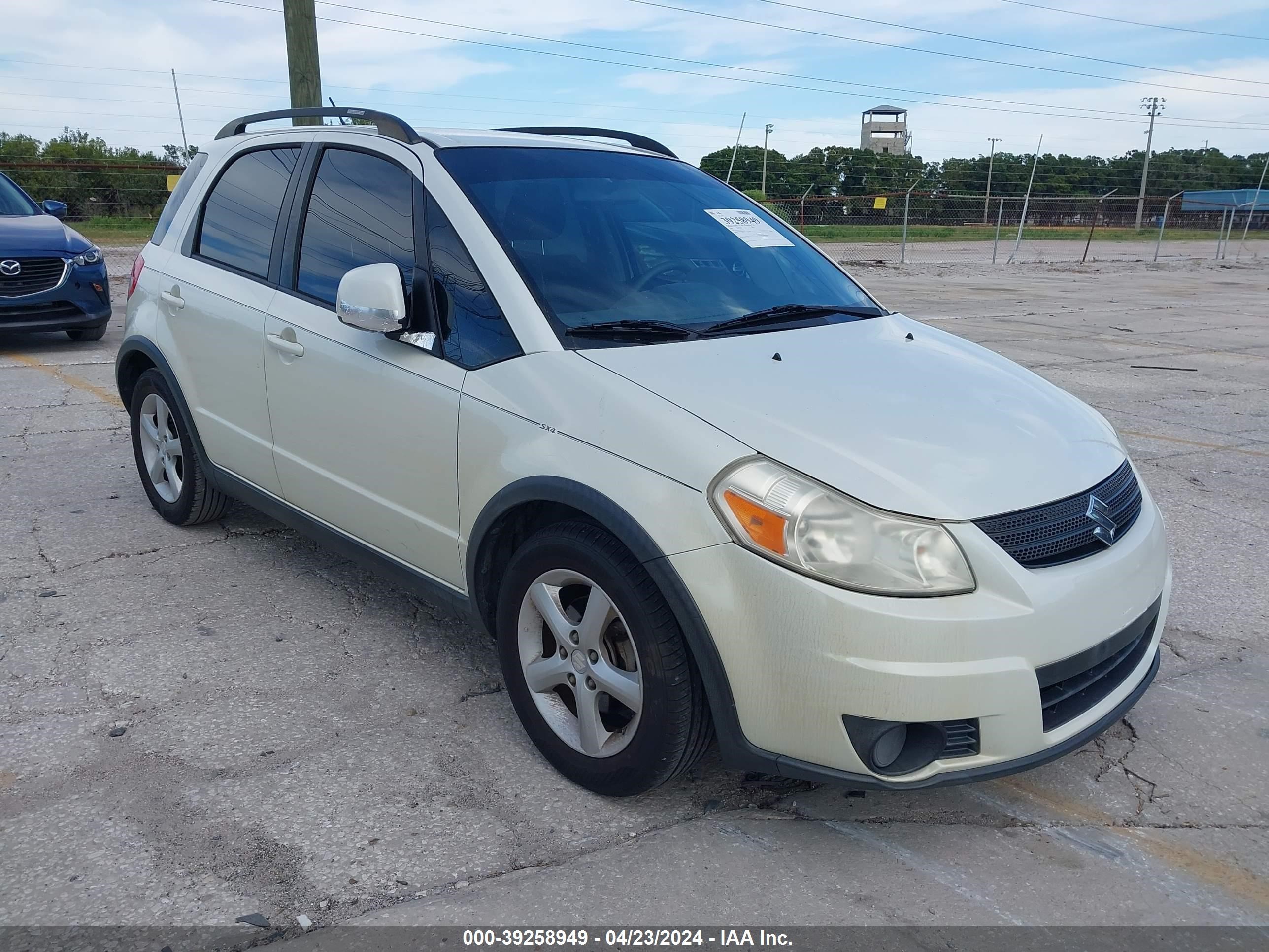 SUZUKI SX4 2009 js2ya413x96200626