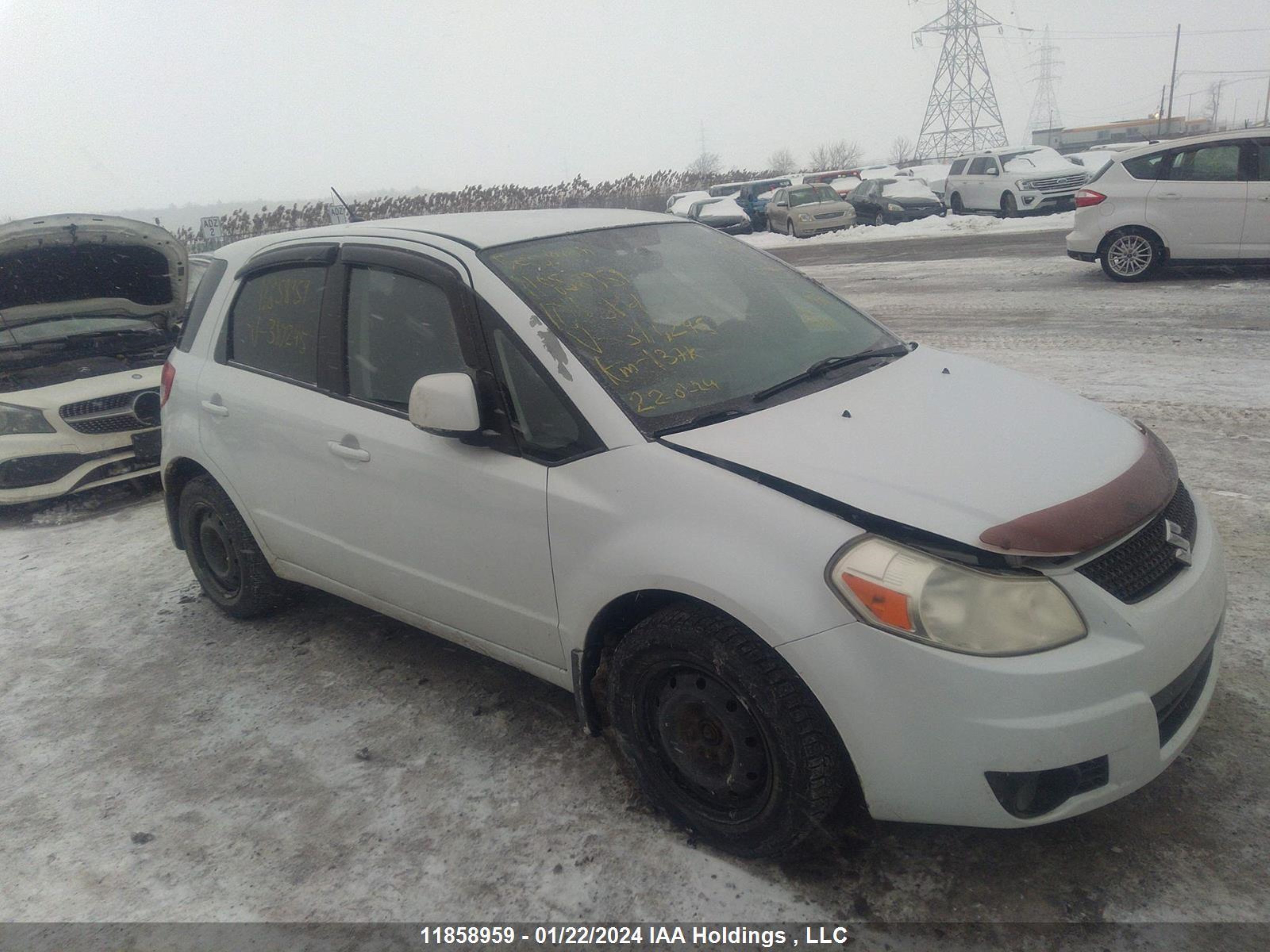 SUZUKI SX4 2010 js2ya5a1xa6310245