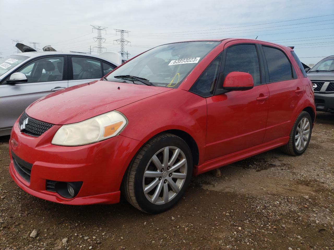 SUZUKI SX4 2010 js2ya5a95a6300566