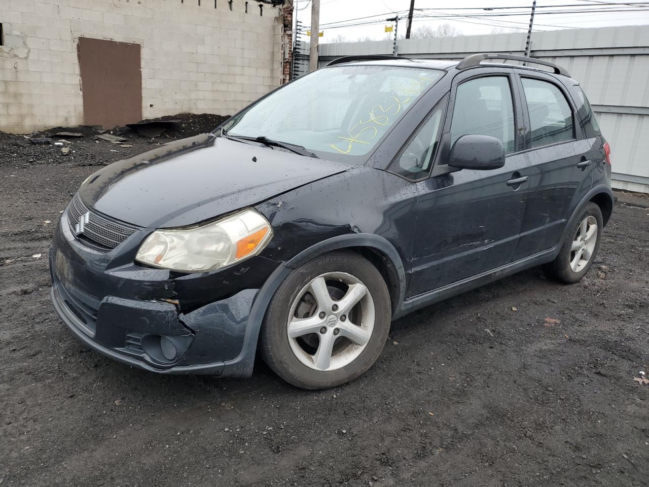 SUZUKI SX4 2007 js2yb413075105430