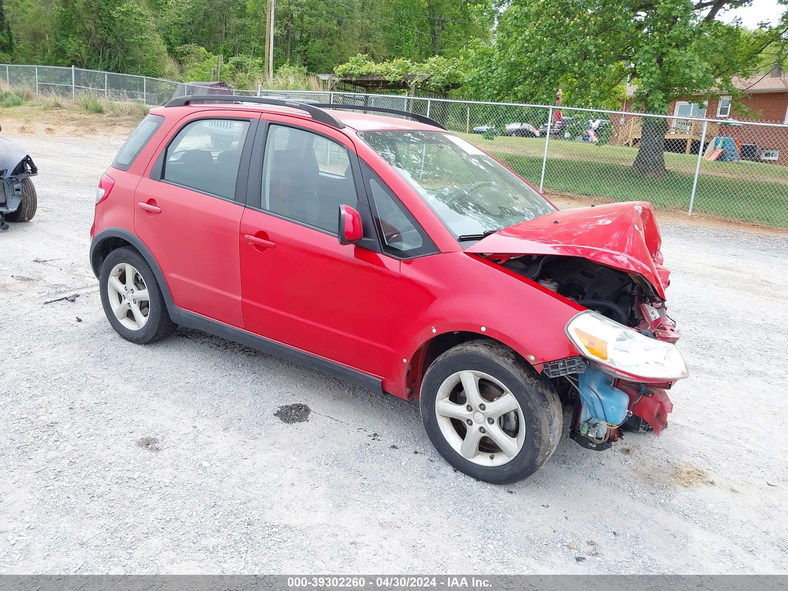 SUZUKI SX4 2008 js2yb413085107941