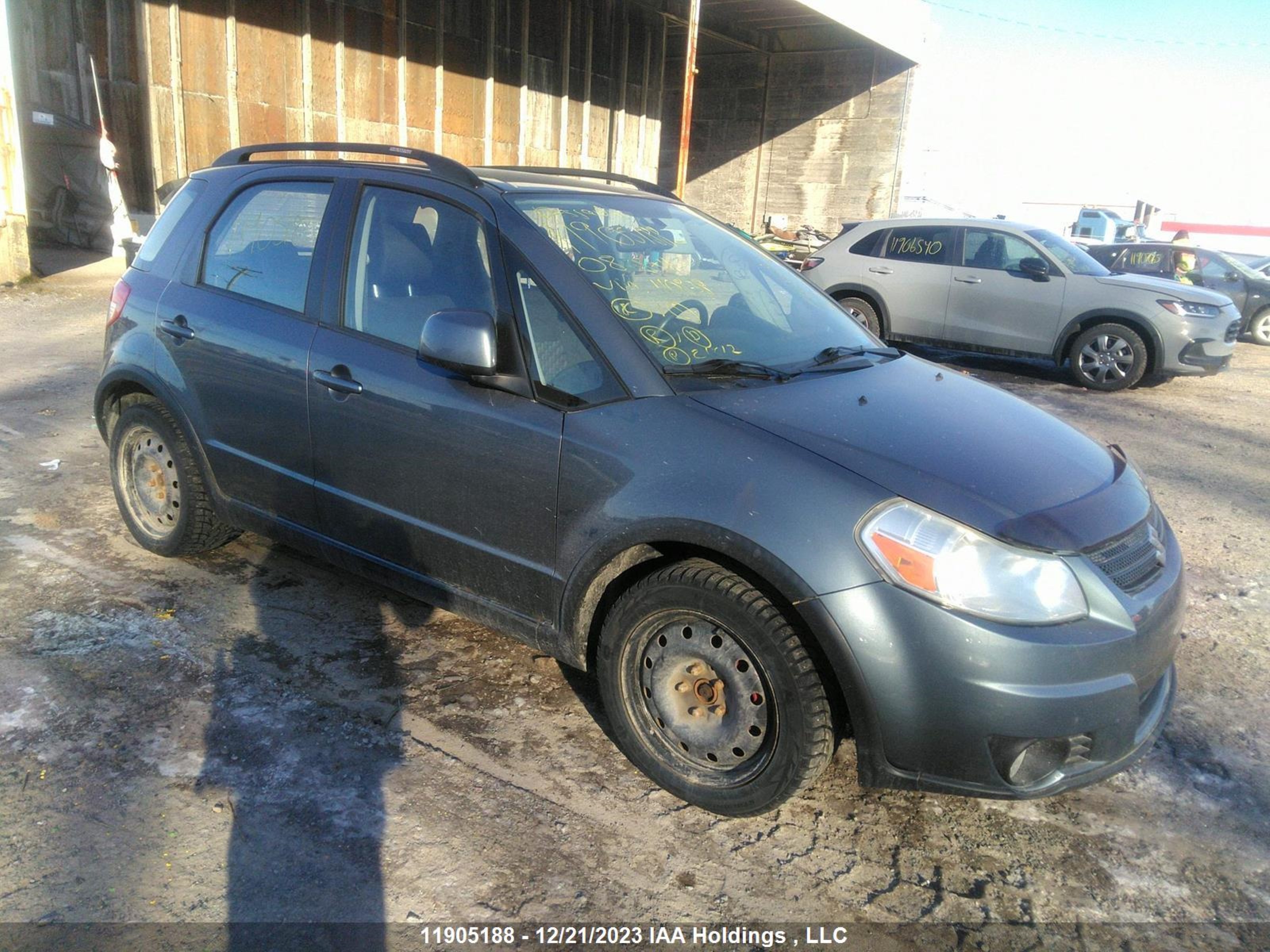 SUZUKI SX4 2008 js2yb413085110838