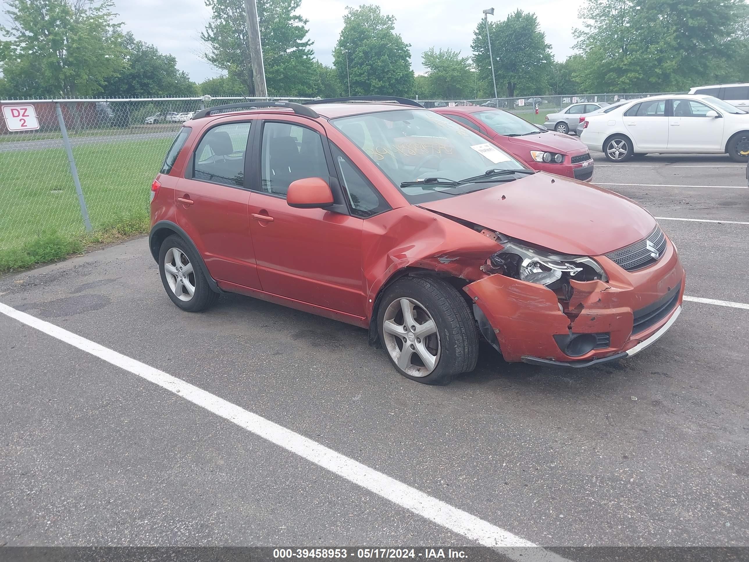 SUZUKI SX4 2007 js2yb413275103954