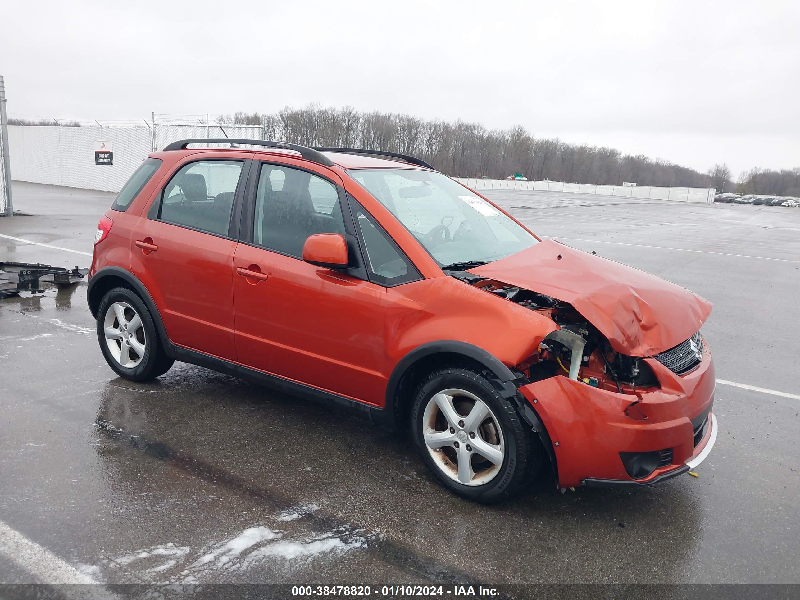 SUZUKI SX4 2008 js2yb413285108587