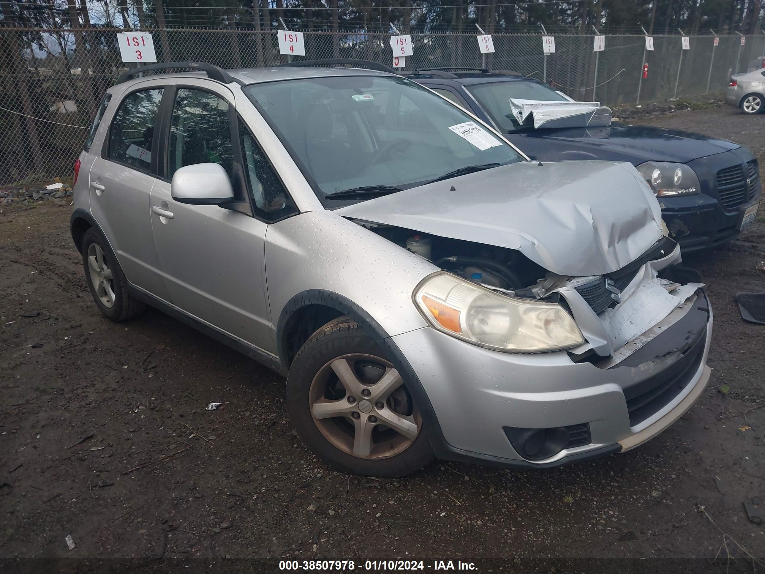 SUZUKI SX4 2007 js2yb413375102389