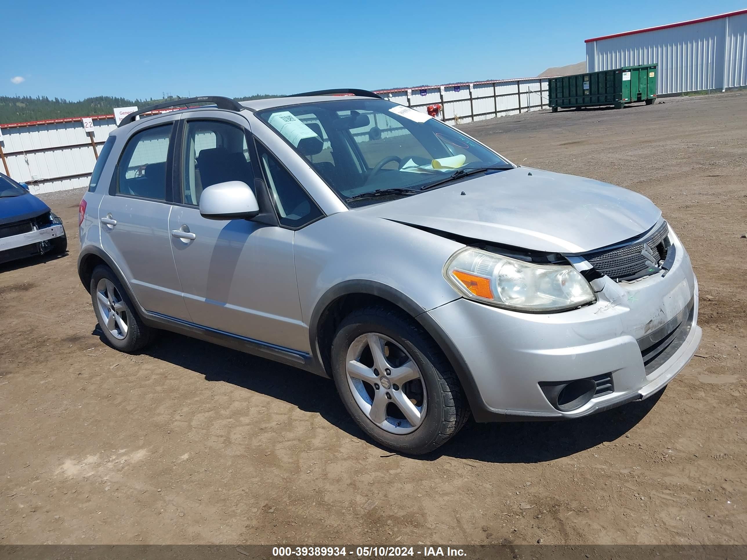 SUZUKI SX4 2008 js2yb413385105827