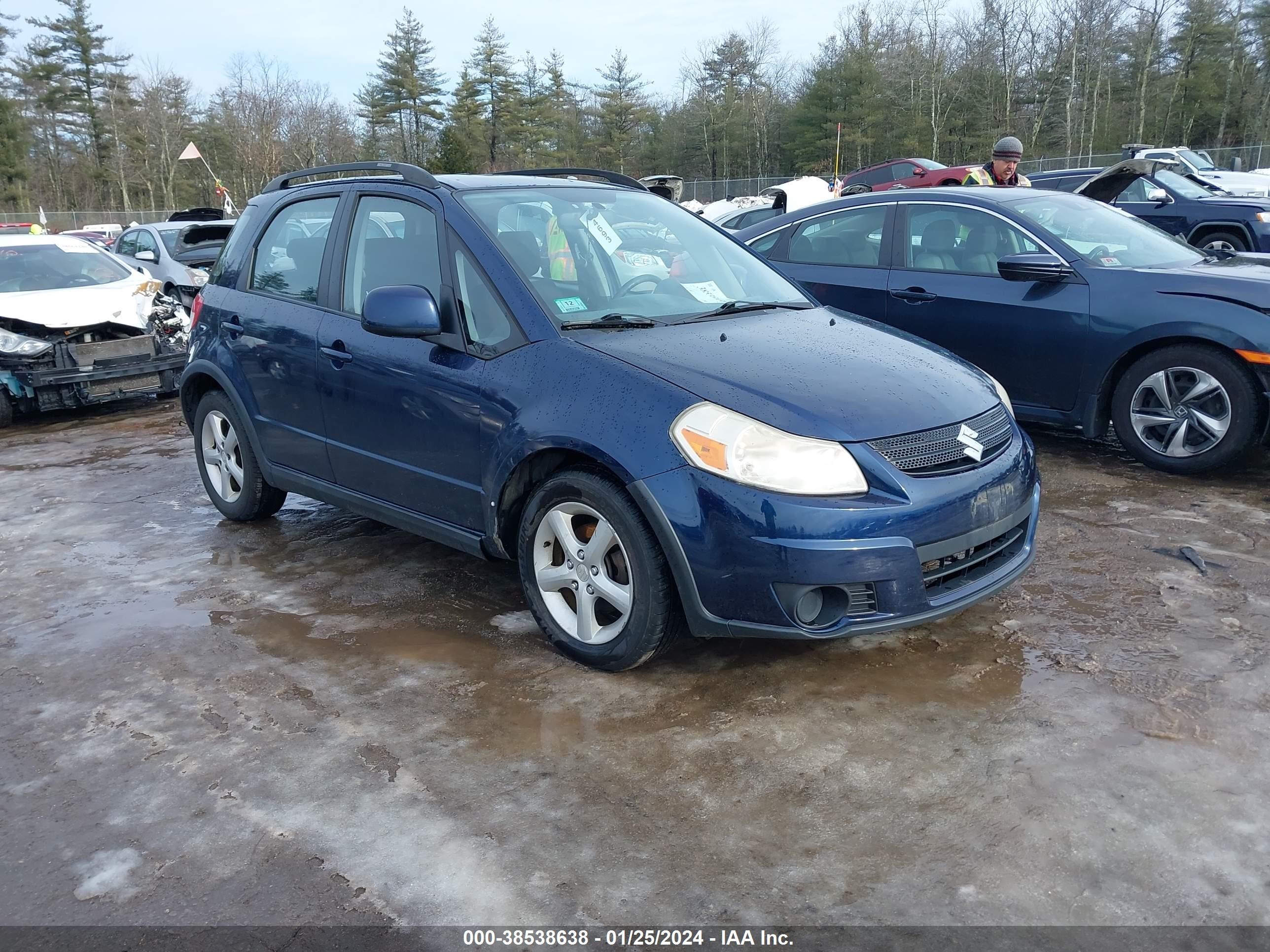 SUZUKI SX4 2008 js2yb413385107528