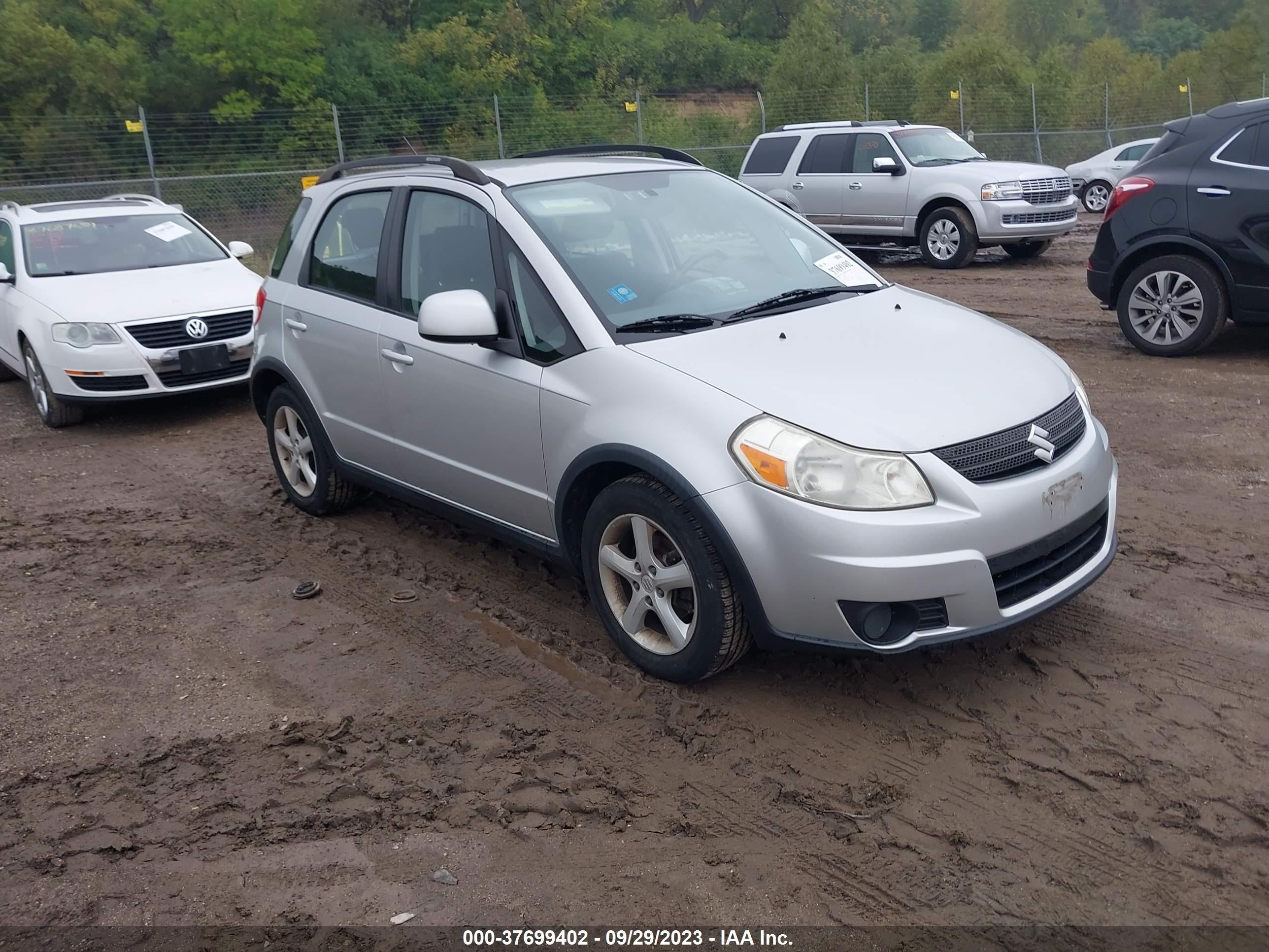 SUZUKI SX4 2009 js2yb413395101150