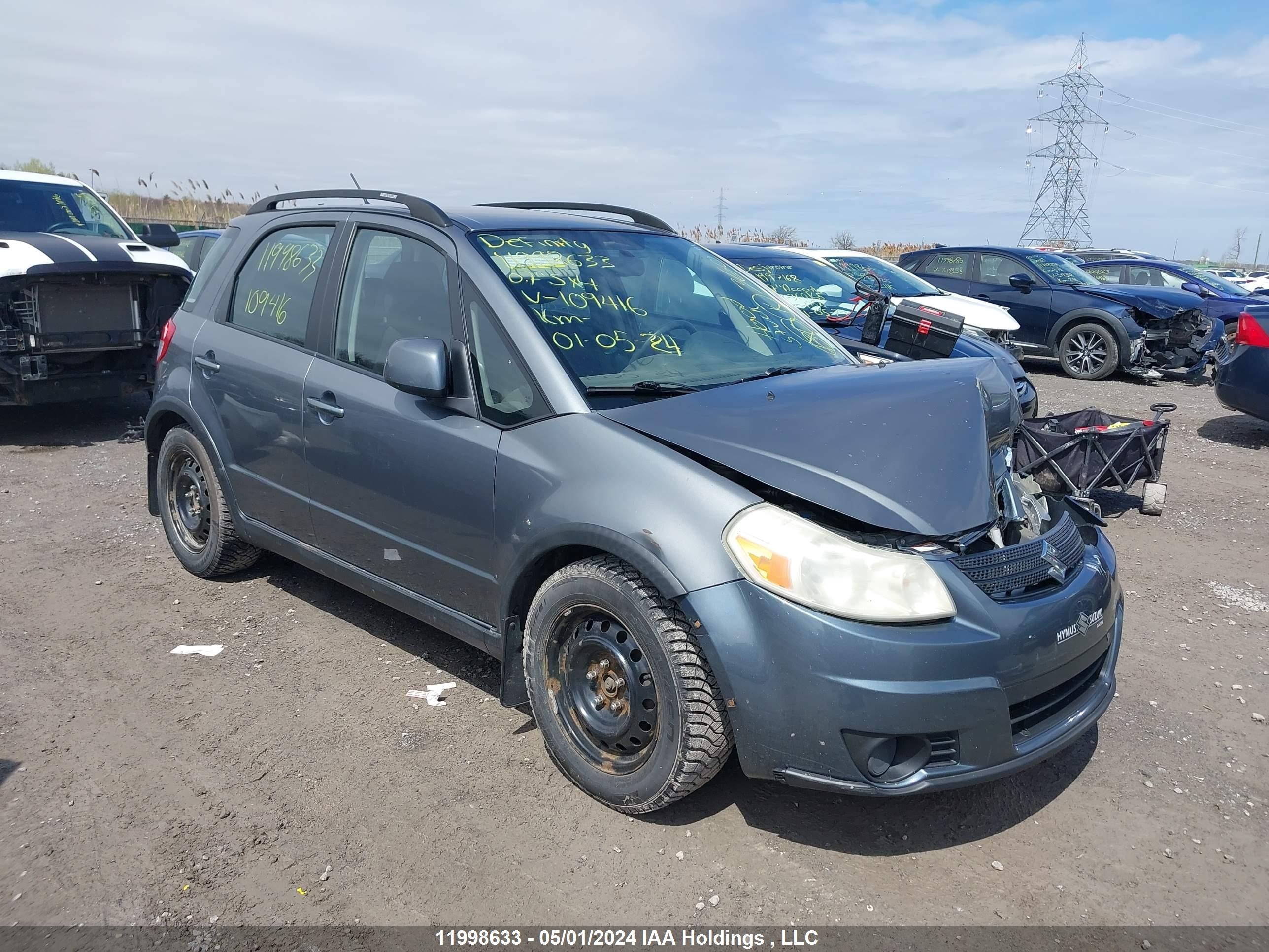 SUZUKI SX4 2007 js2yb413475109416