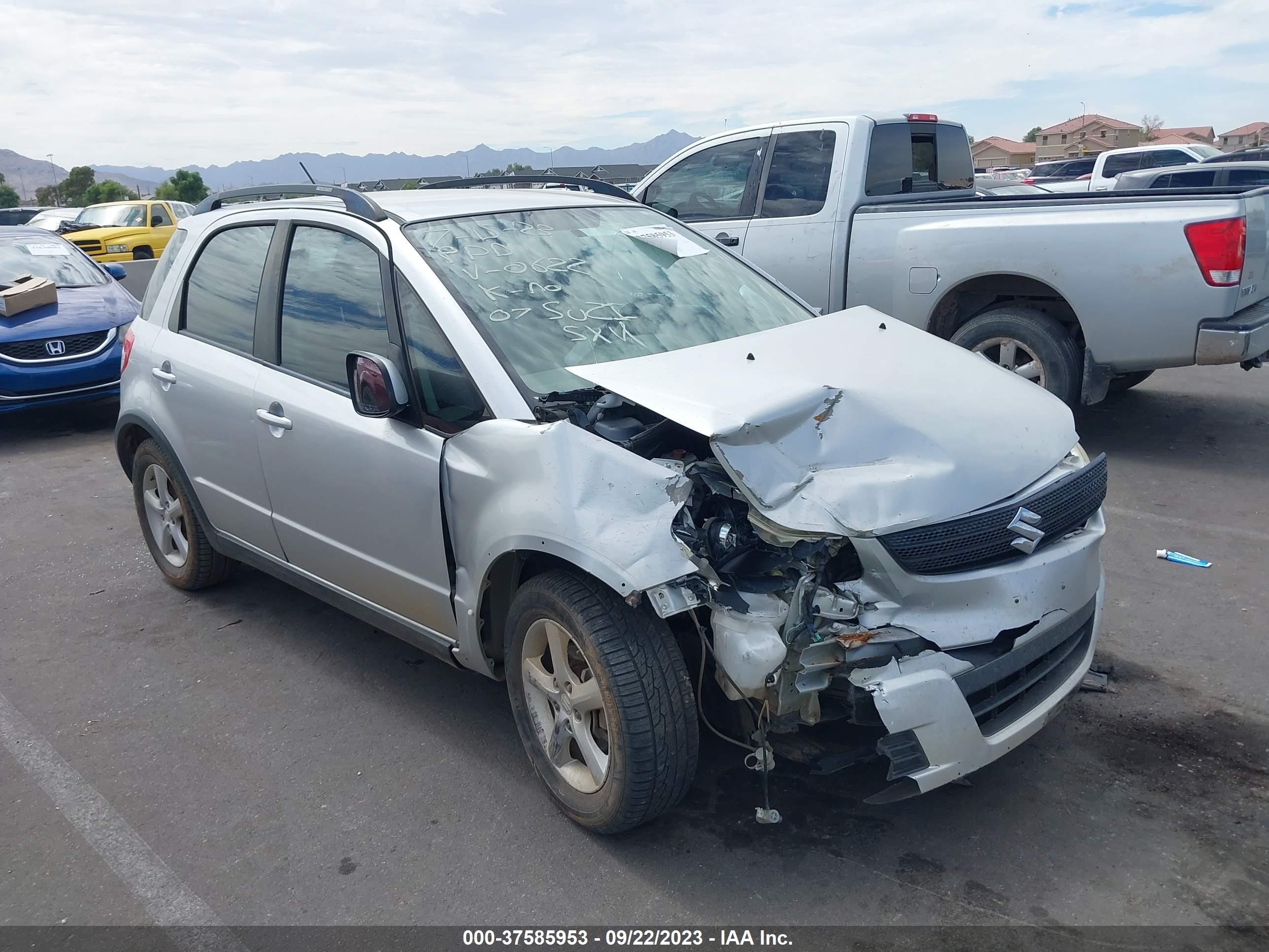 SUZUKI SX4 2007 js2yb413675100622