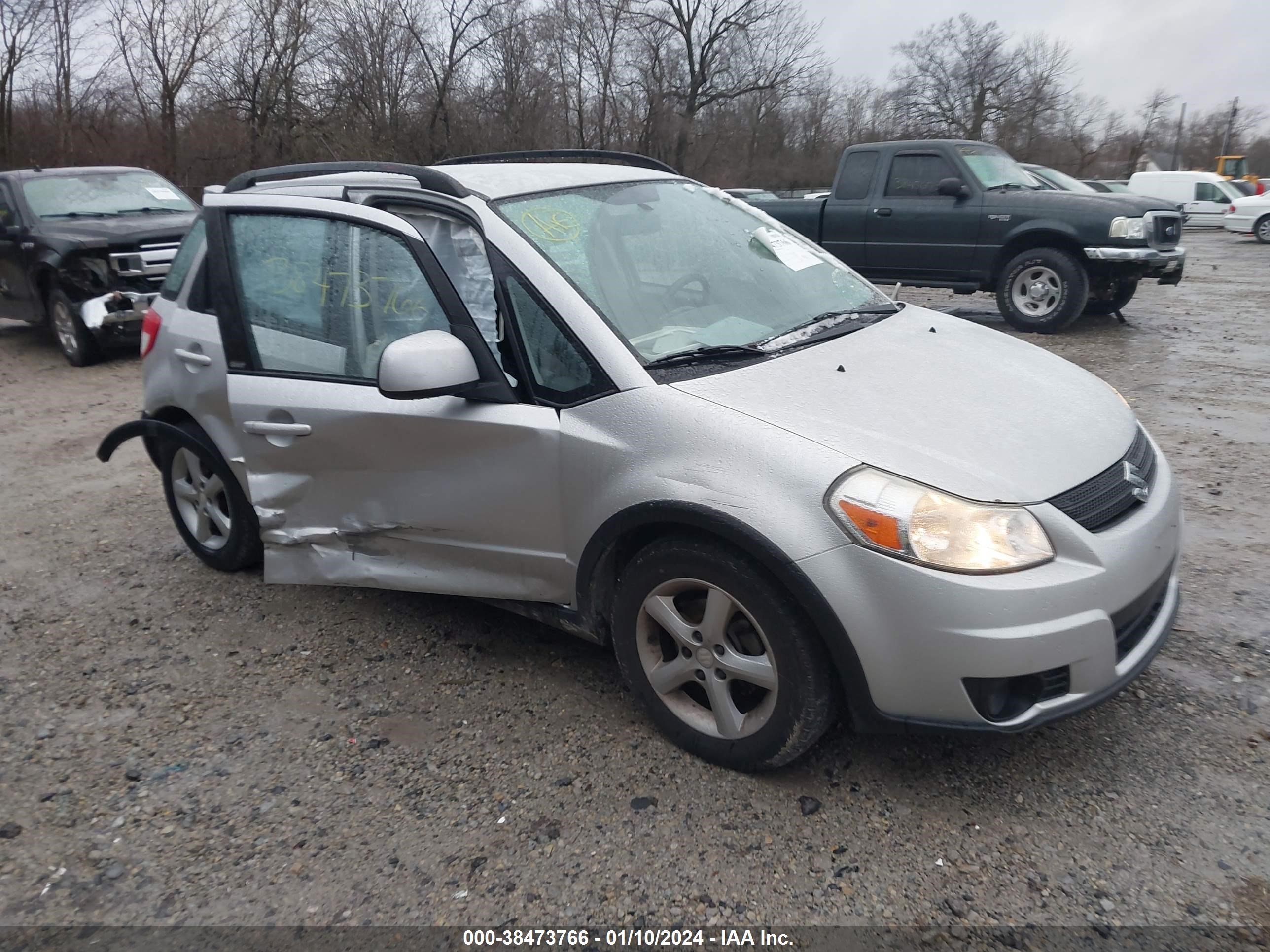 SUZUKI SX4 2007 js2yb413675103343