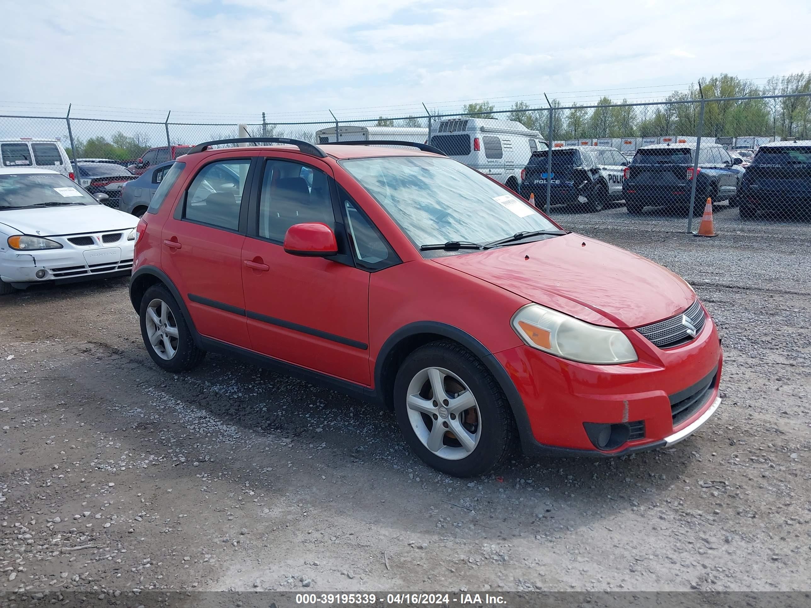 SUZUKI SX4 BASE 2008 js2yb413785105619