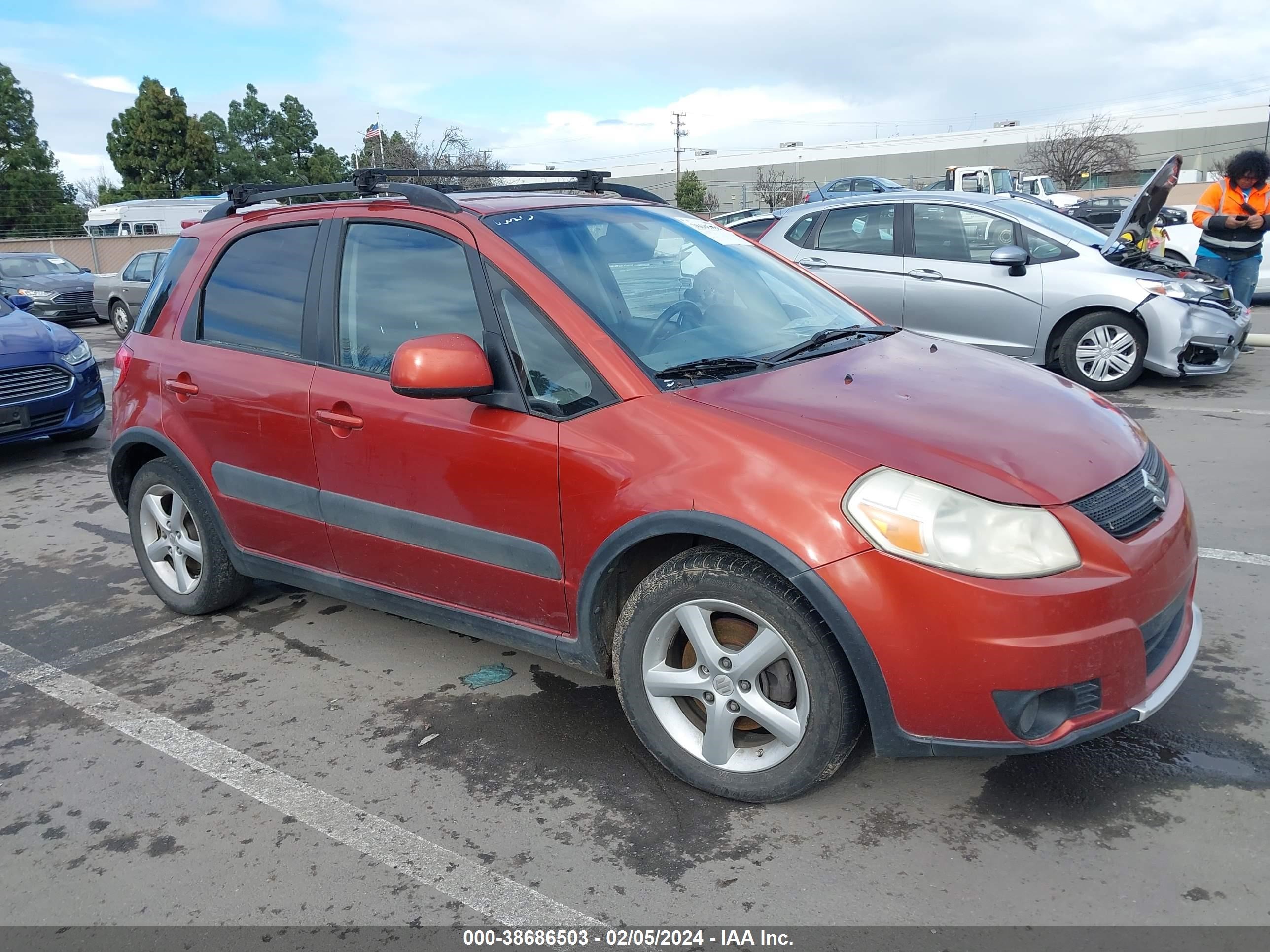 SUZUKI SX4 2007 js2yb413875109094