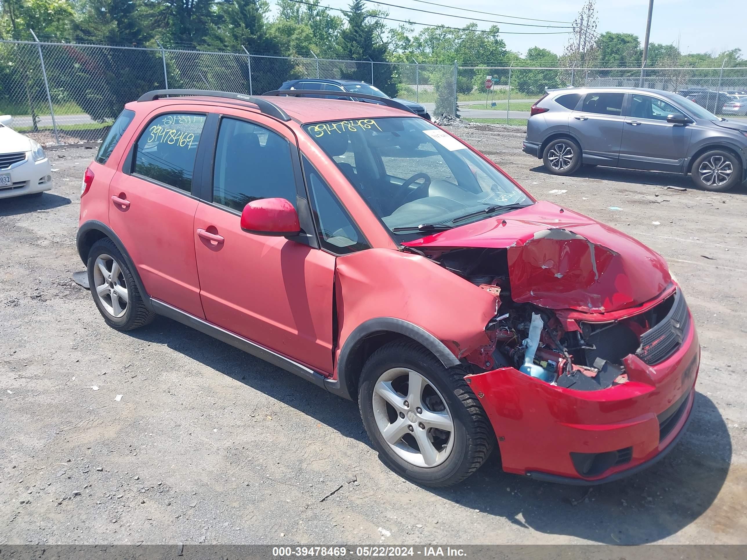 SUZUKI SX4 2007 js2yb413875109600