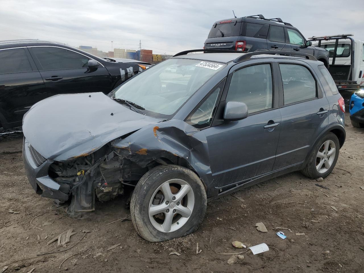 SUZUKI SX4 2008 js2yb413885110635