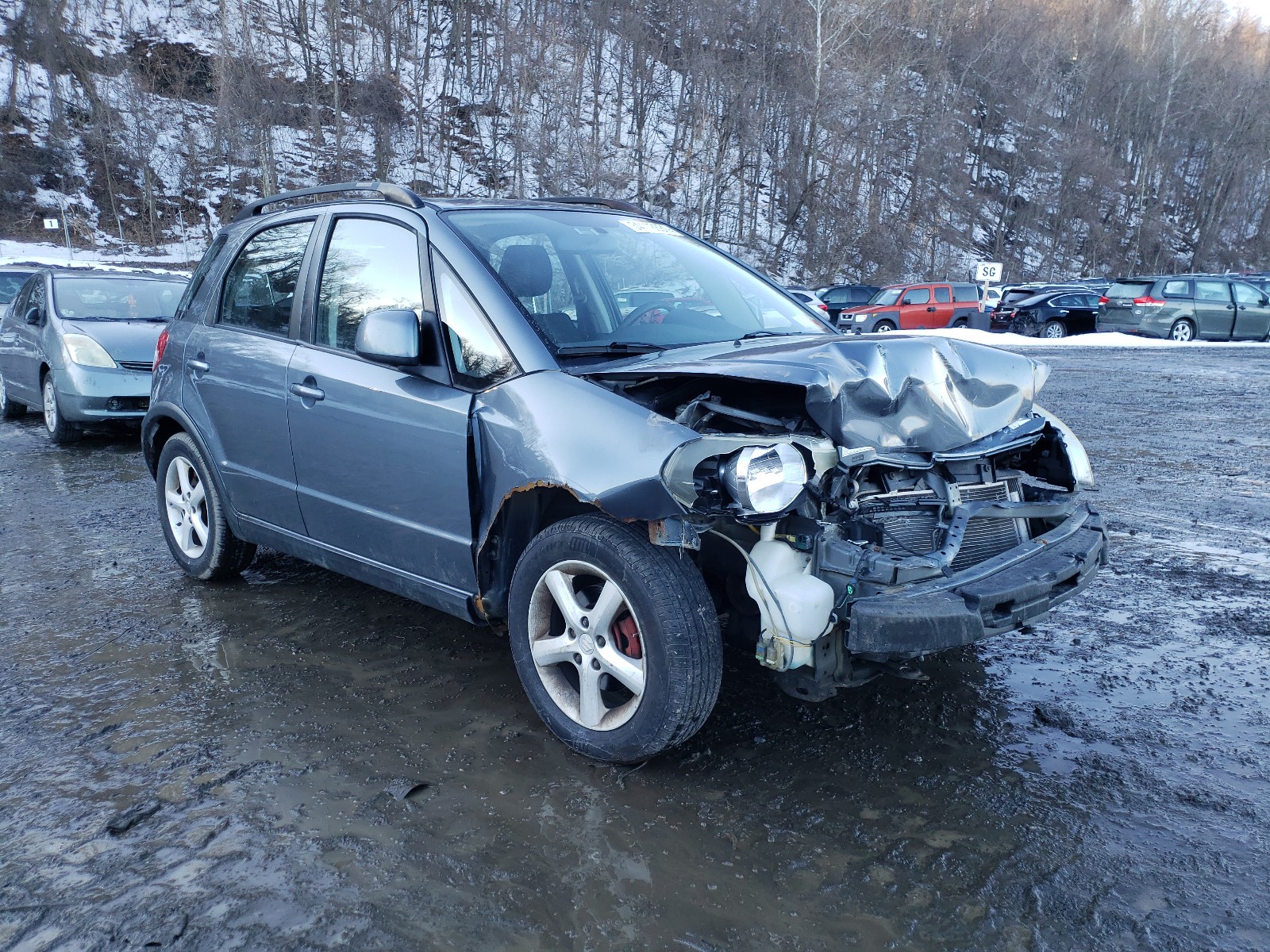 SUZUKI SX4 BASE 2008 js2yb413885111980