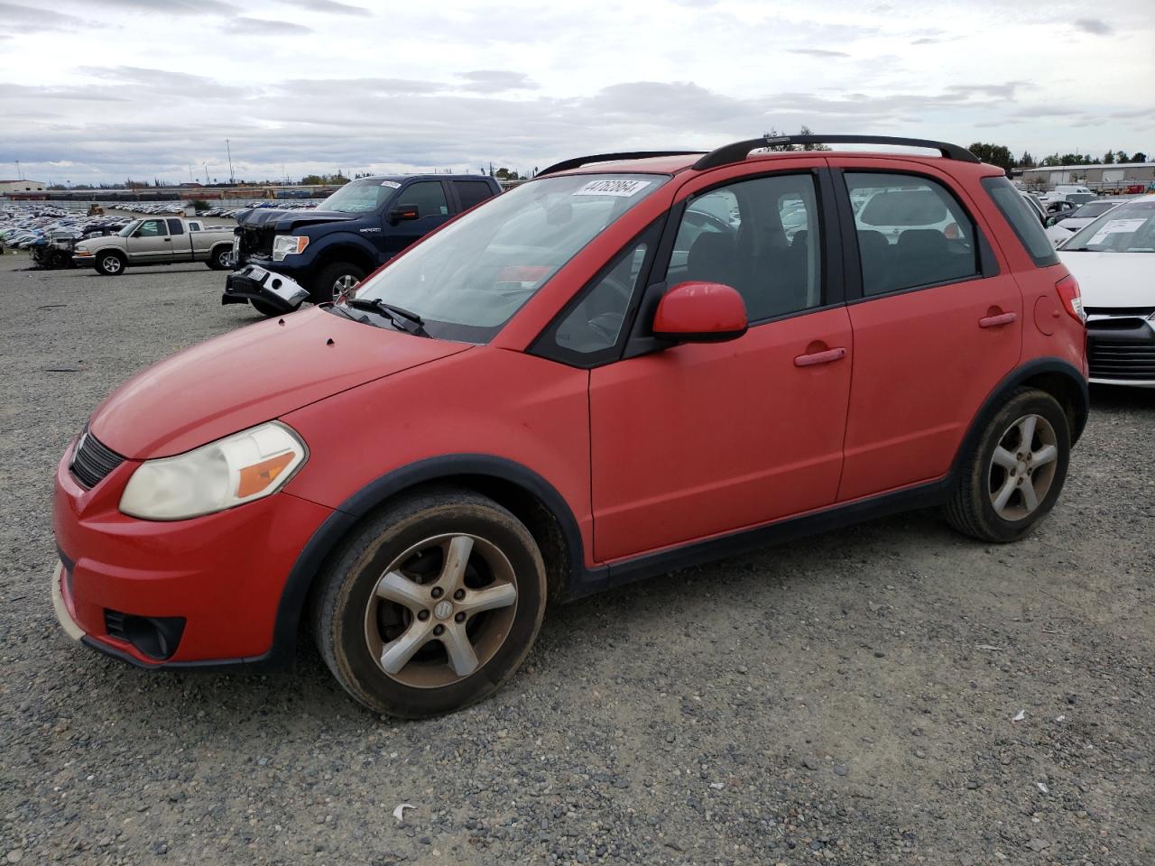 SUZUKI SX4 2007 js2yb413975101120