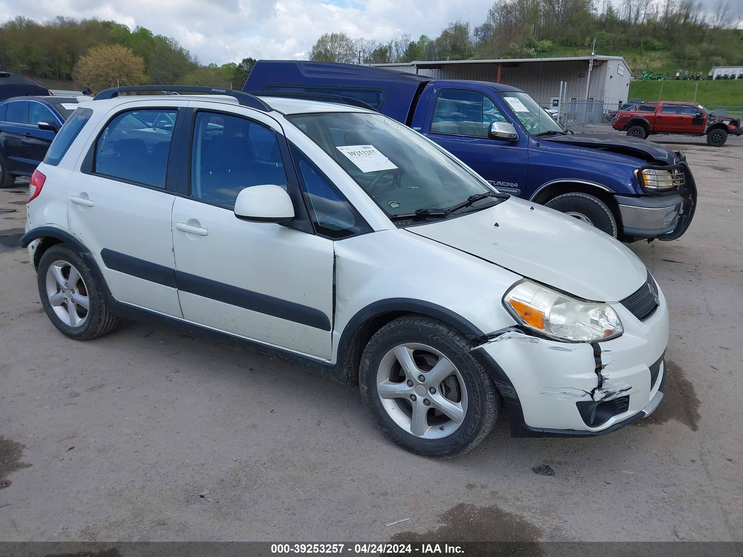 SUZUKI SX4 2007 js2yb413x75106939