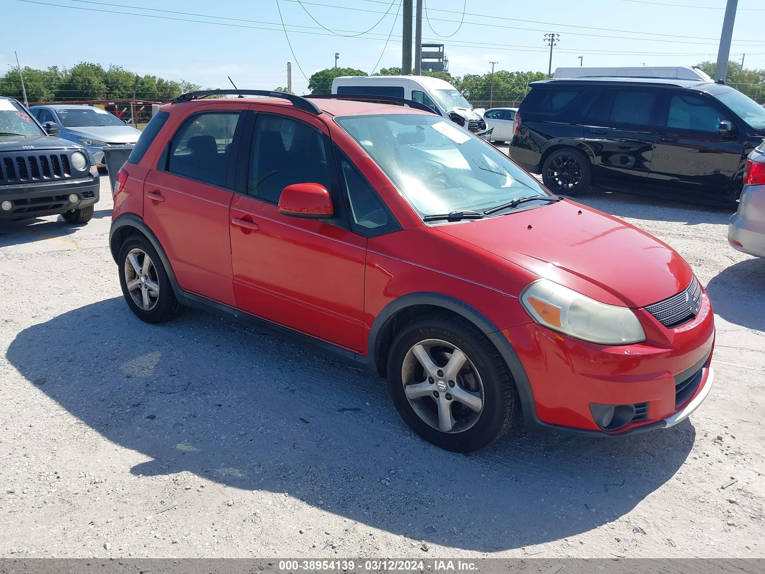 SUZUKI SX4 2007 js2yb413x75110229