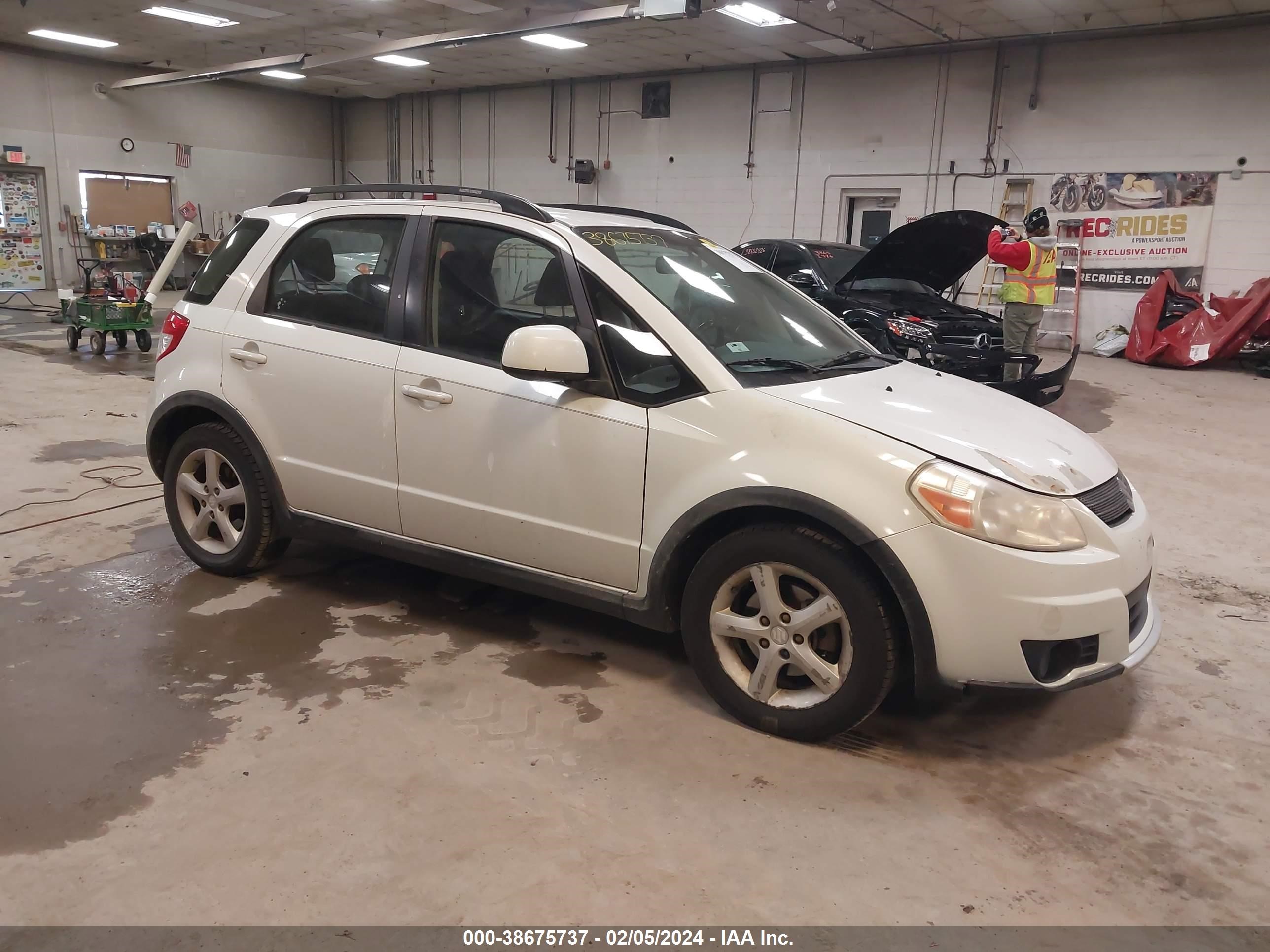 SUZUKI SX4 2008 js2yb413x85100690