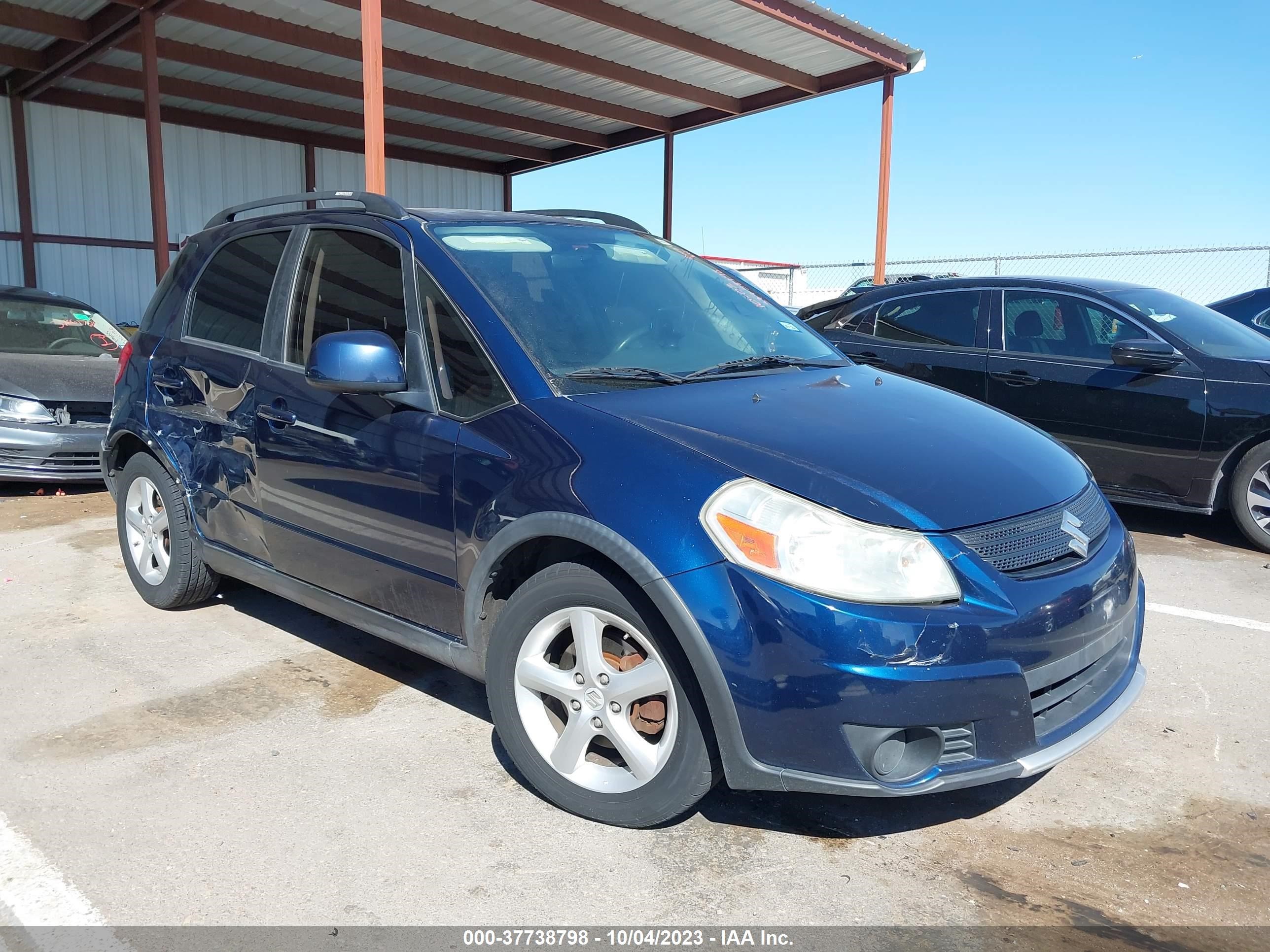 SUZUKI SX4 2008 js2yb413x85105226