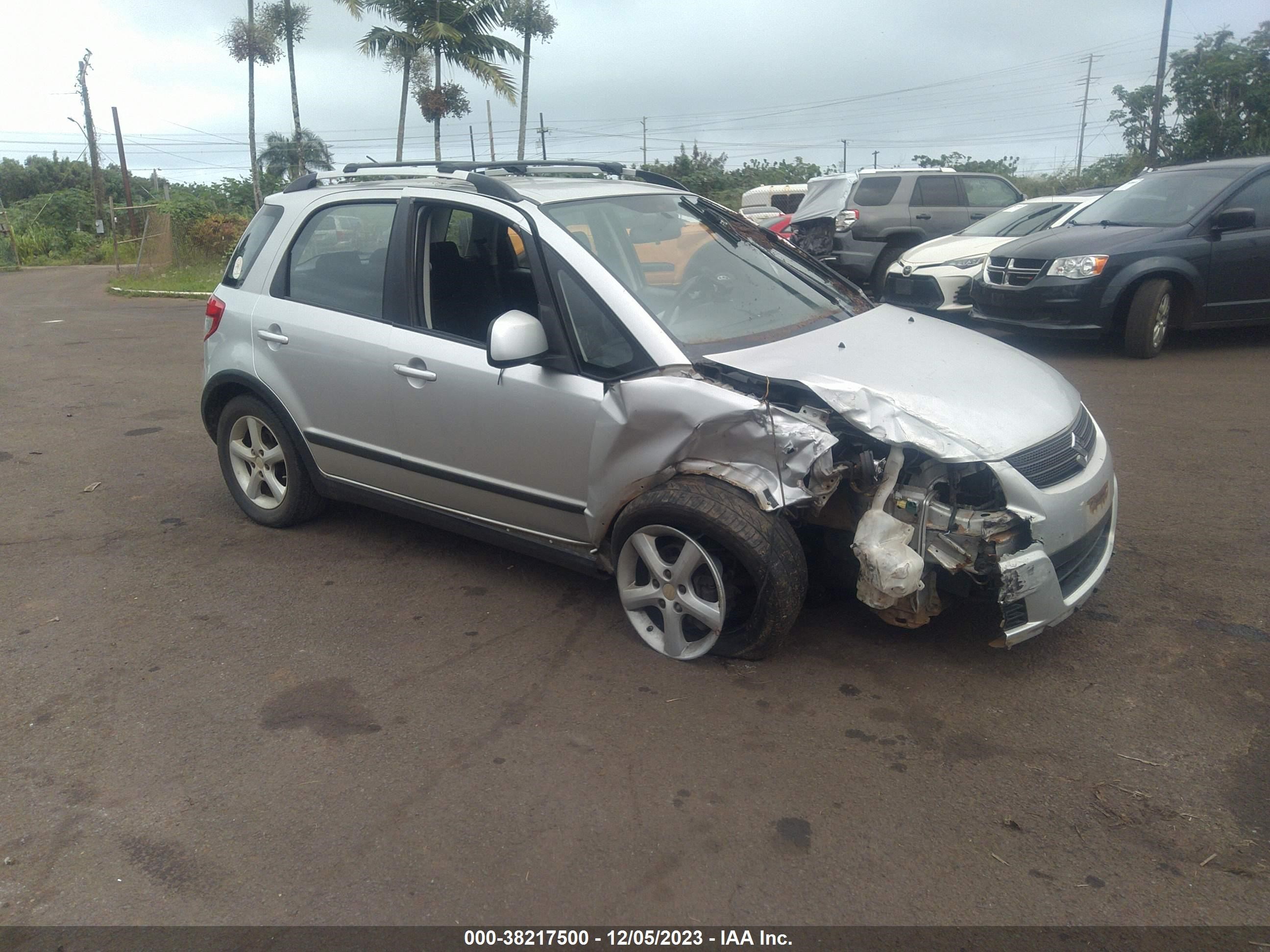 SUZUKI SX4 2007 js2yb415675101920