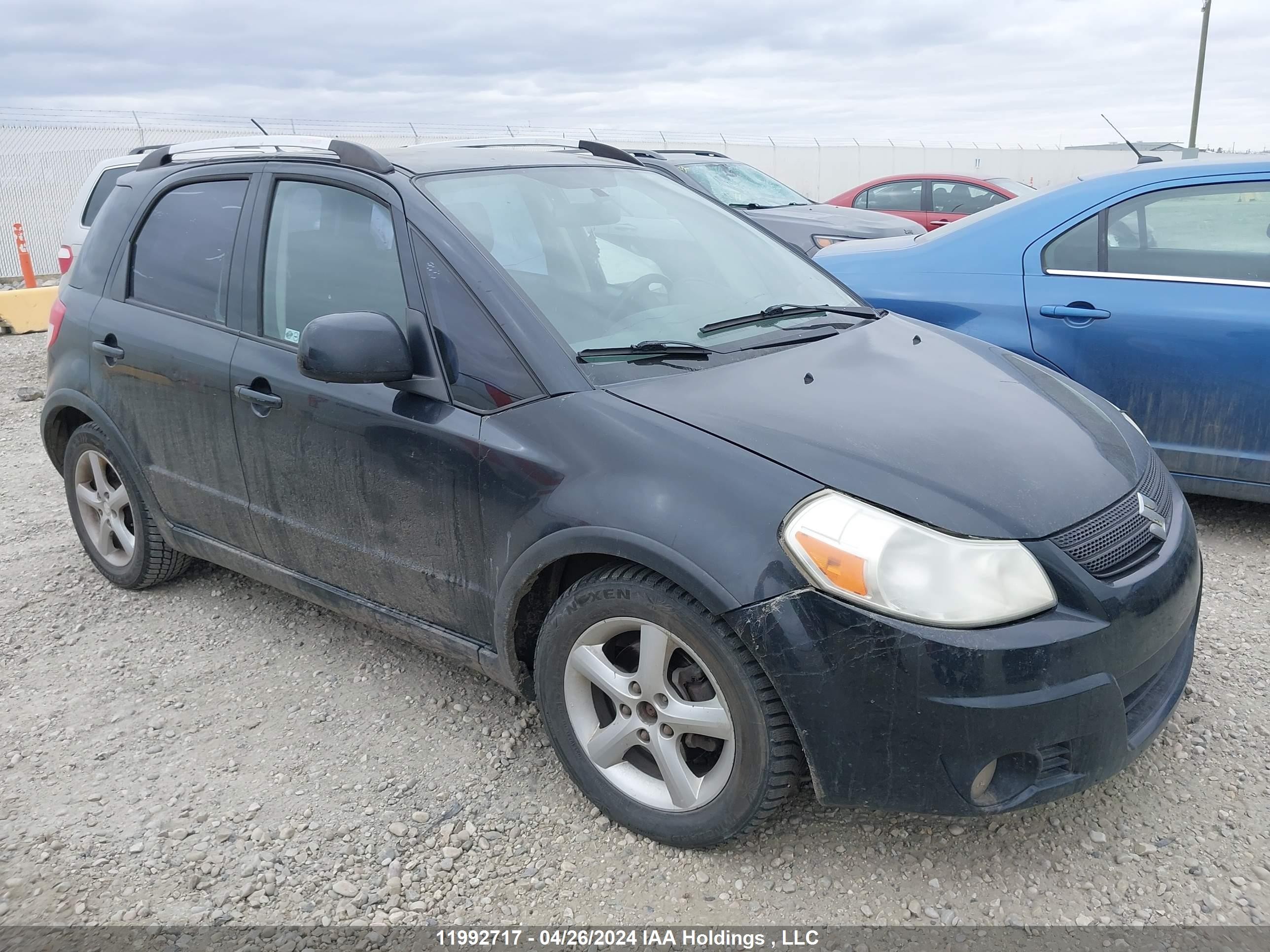 SUZUKI SX4 2007 js2yb415775100890