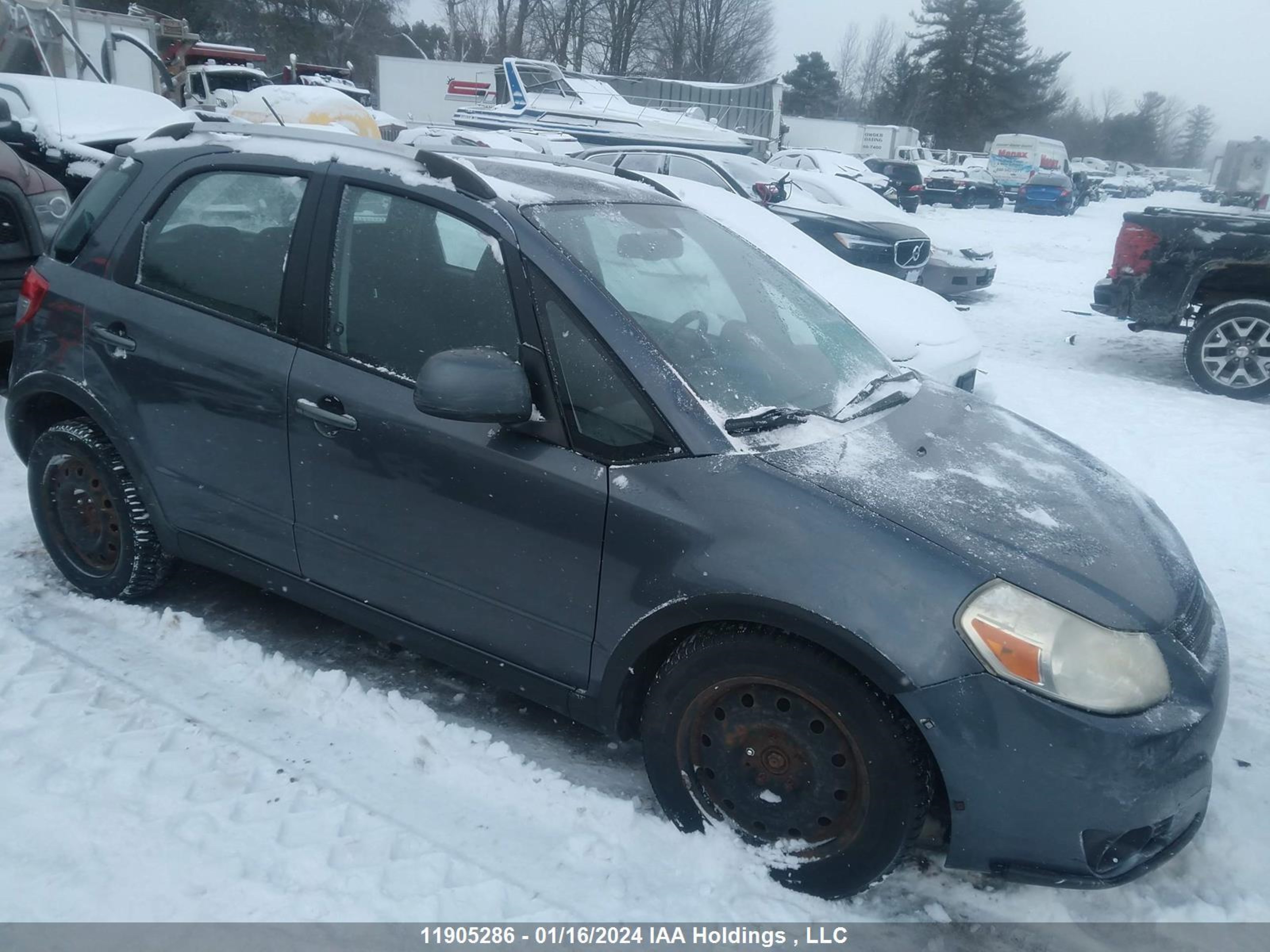 SUZUKI SX4 2007 js2yb415875100445