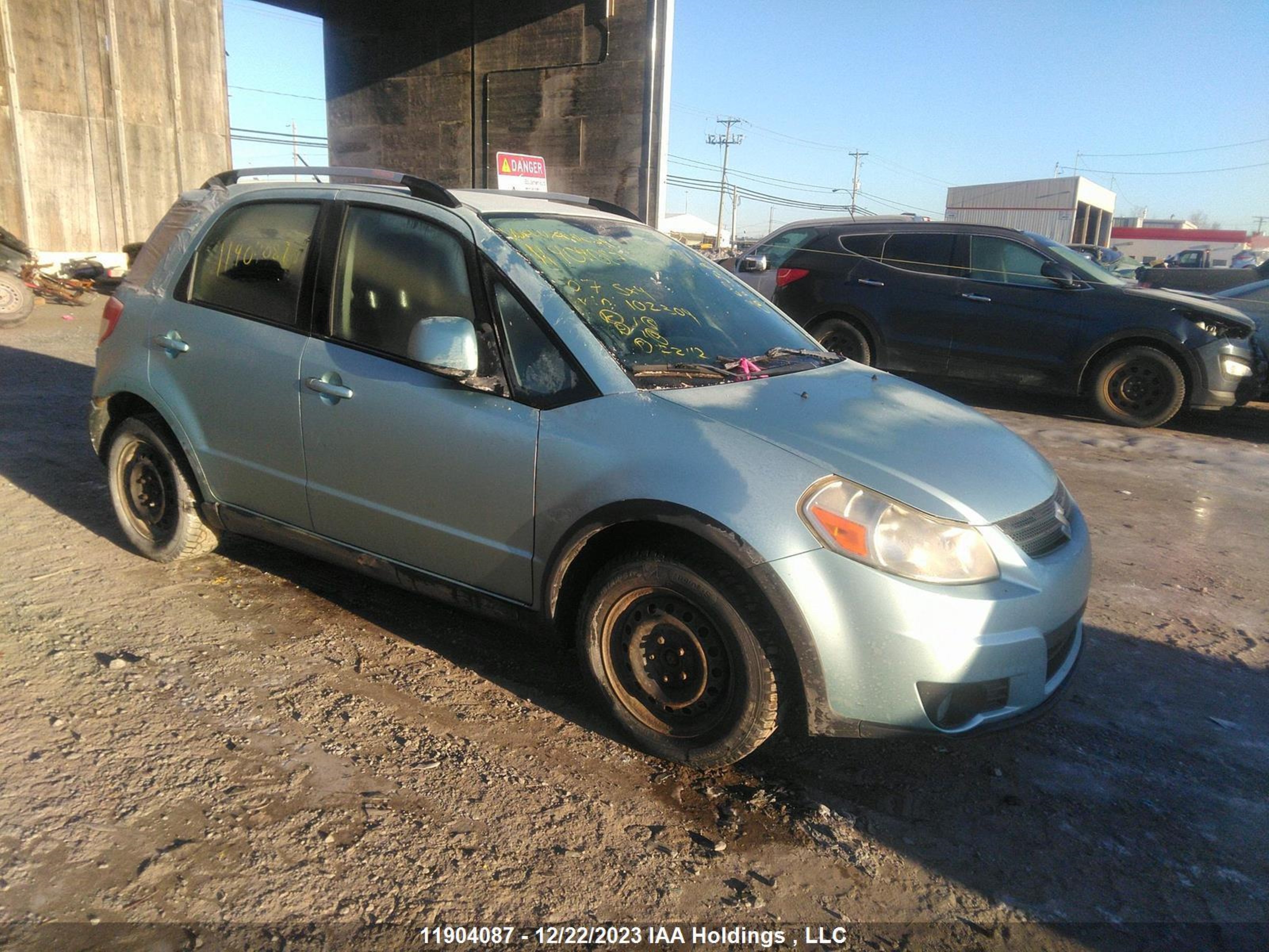 SUZUKI SX4 2007 js2yb415x75102309