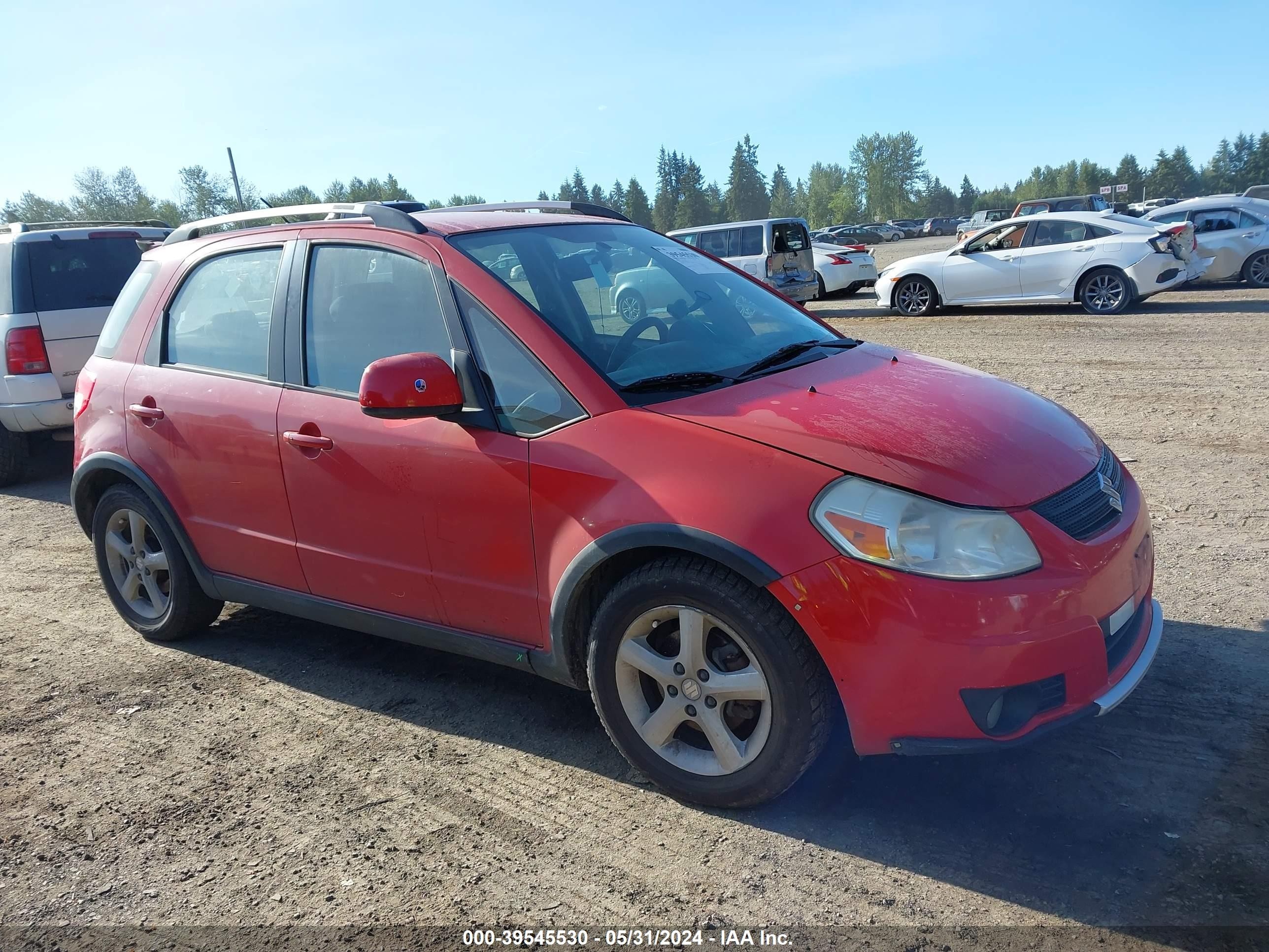 SUZUKI SX4 2008 js2yb417185101066