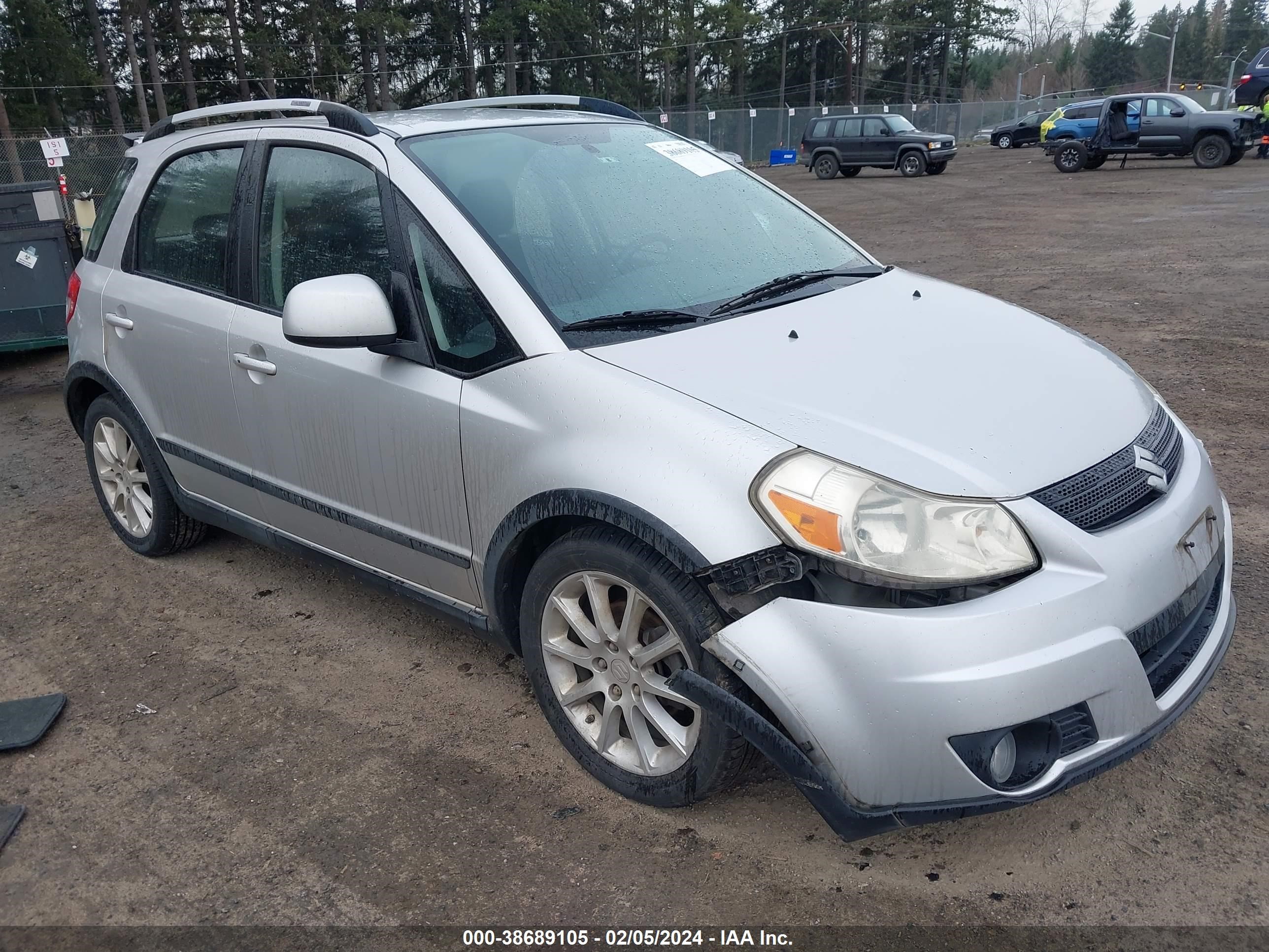 SUZUKI SX4 2008 js2yb417385103336