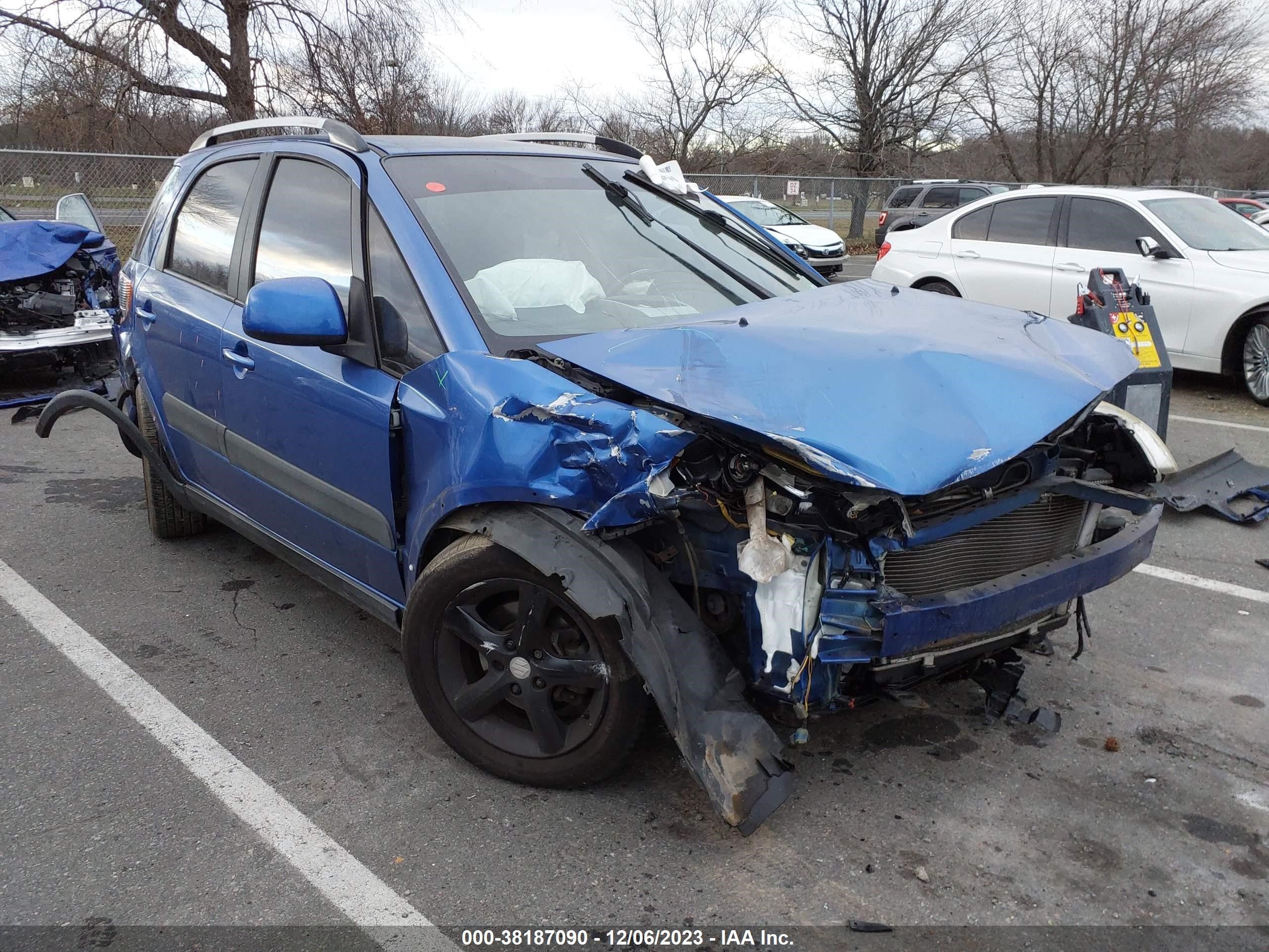 SUZUKI SX4 2007 js2yb417675102311