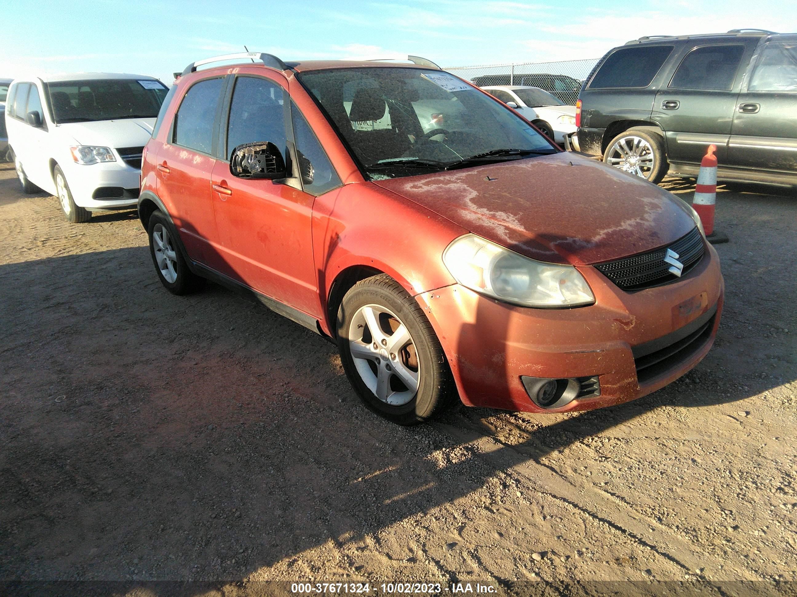 SUZUKI SX4 2008 js2yb417685101189