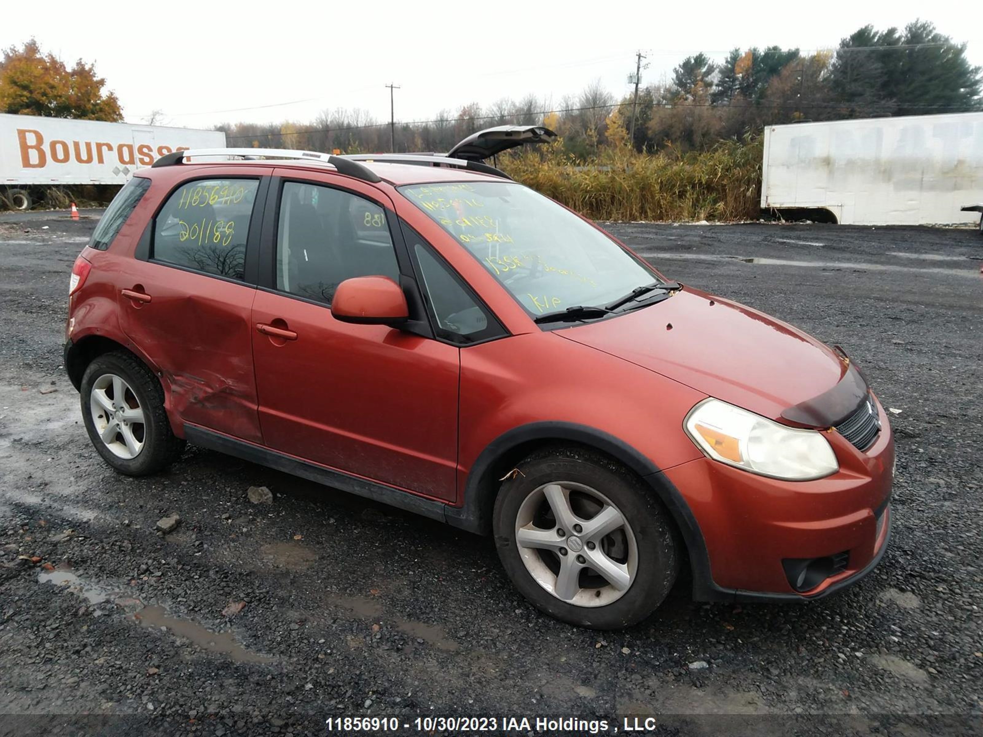 SUZUKI SX4 2009 js2yb417696201188