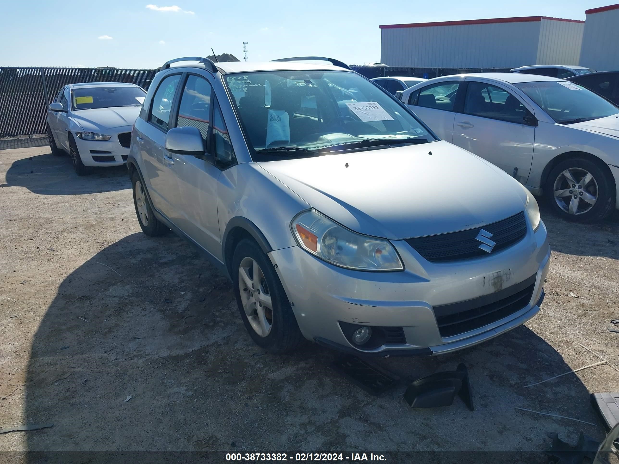 SUZUKI SX4 2008 js2yb417785105607