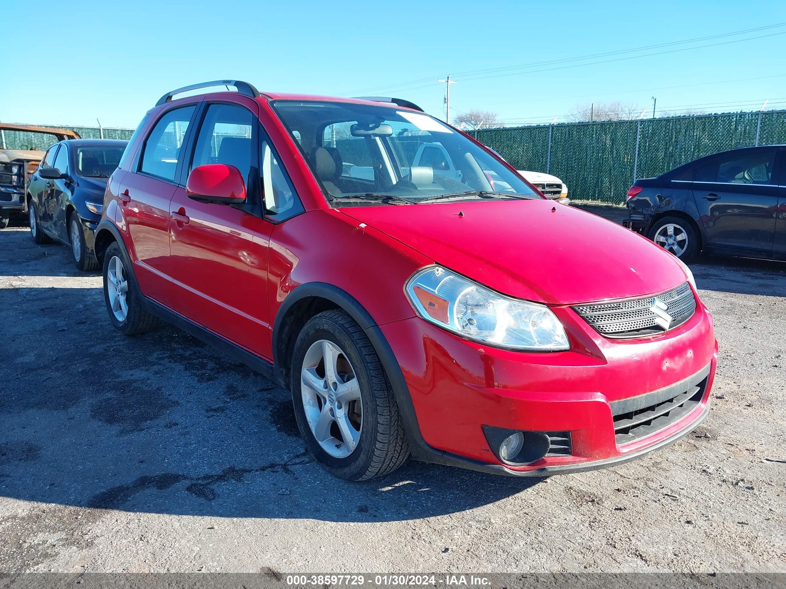 SUZUKI SX4 2009 js2yb417796200101