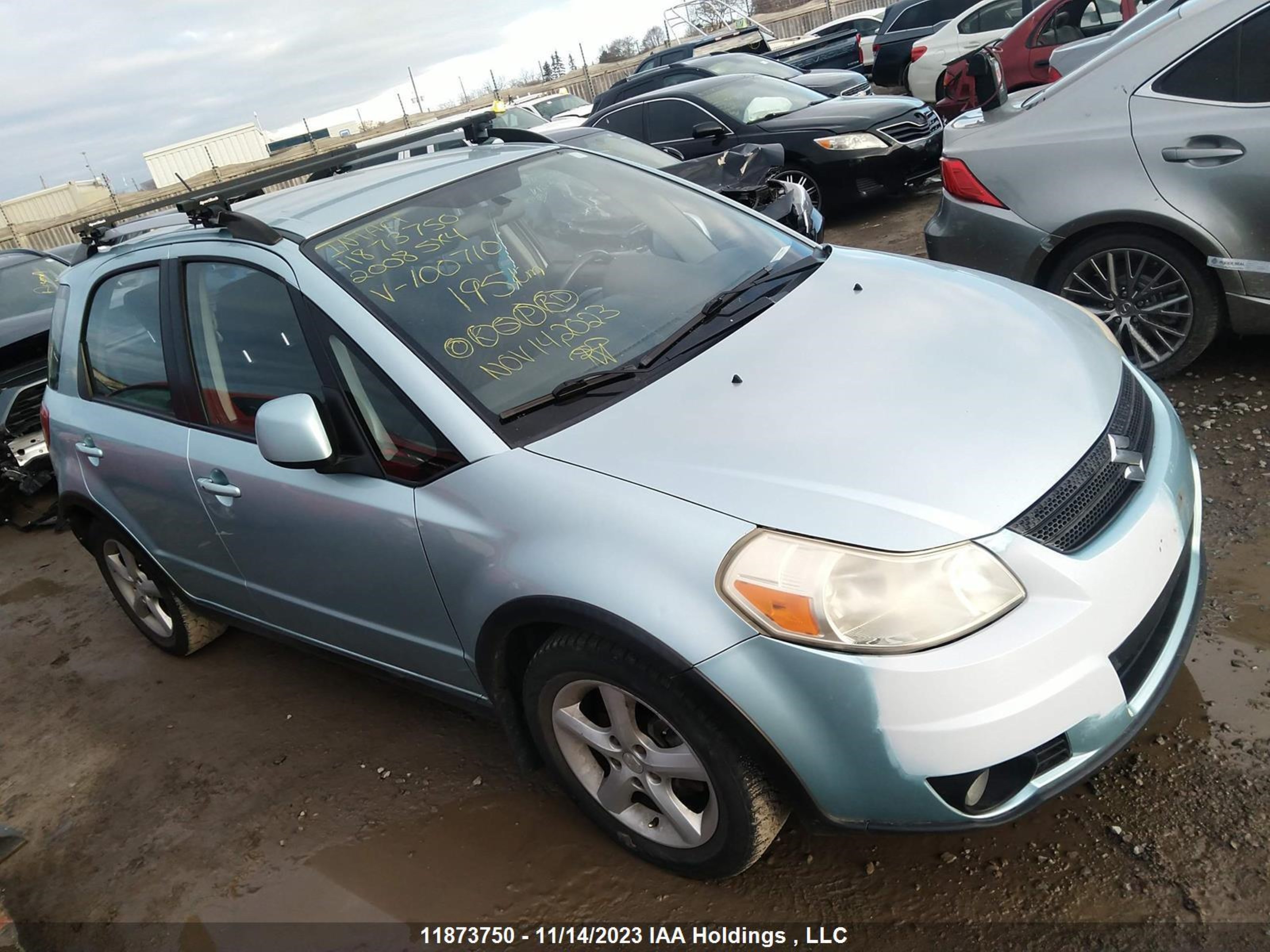 SUZUKI SX4 2008 js2yb417885100710