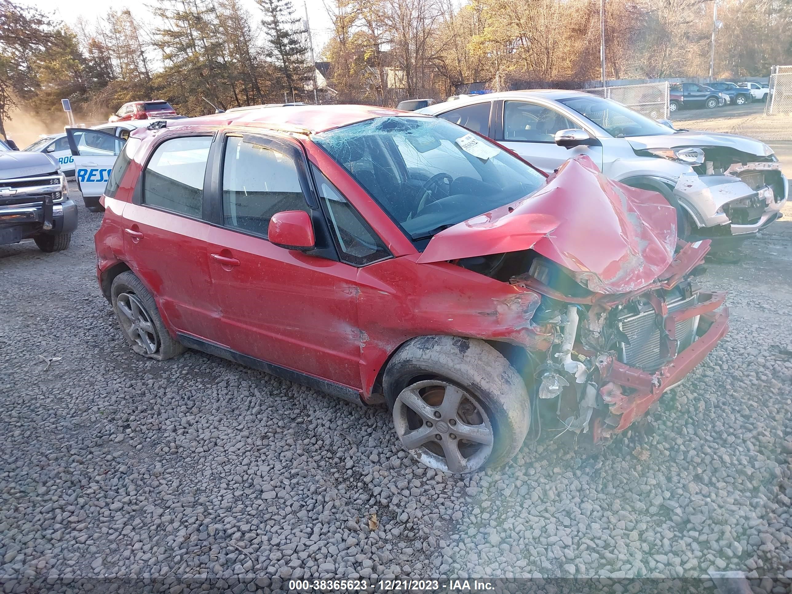 SUZUKI SX4 2007 js2yb417975102514