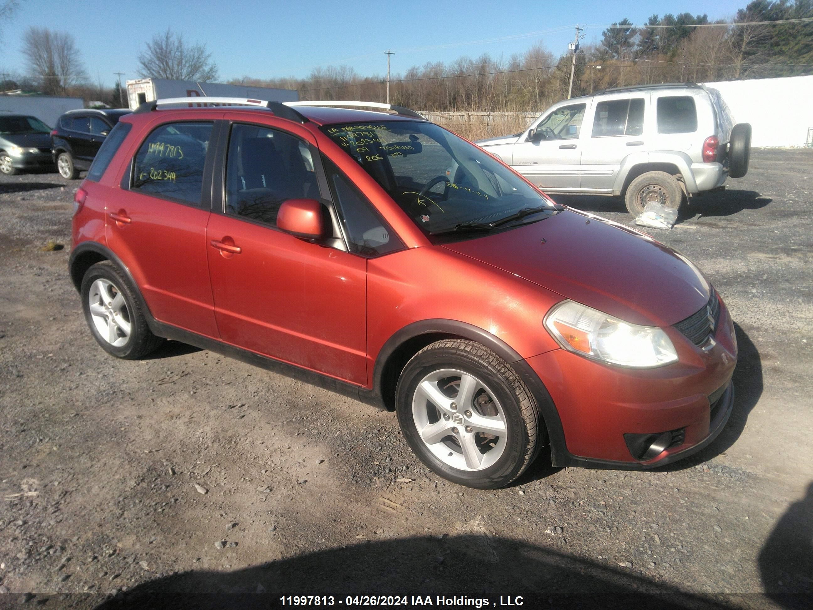 SUZUKI SX4 2009 js2yb417x96202344