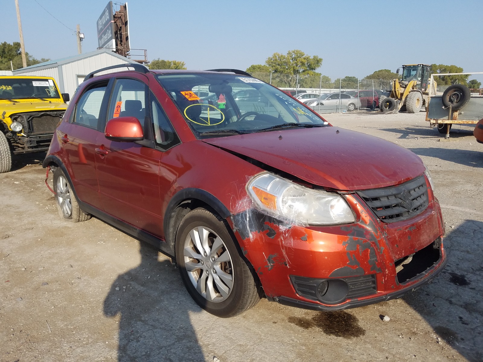 SUZUKI SX-4 2012 js2yb5a32d6100872