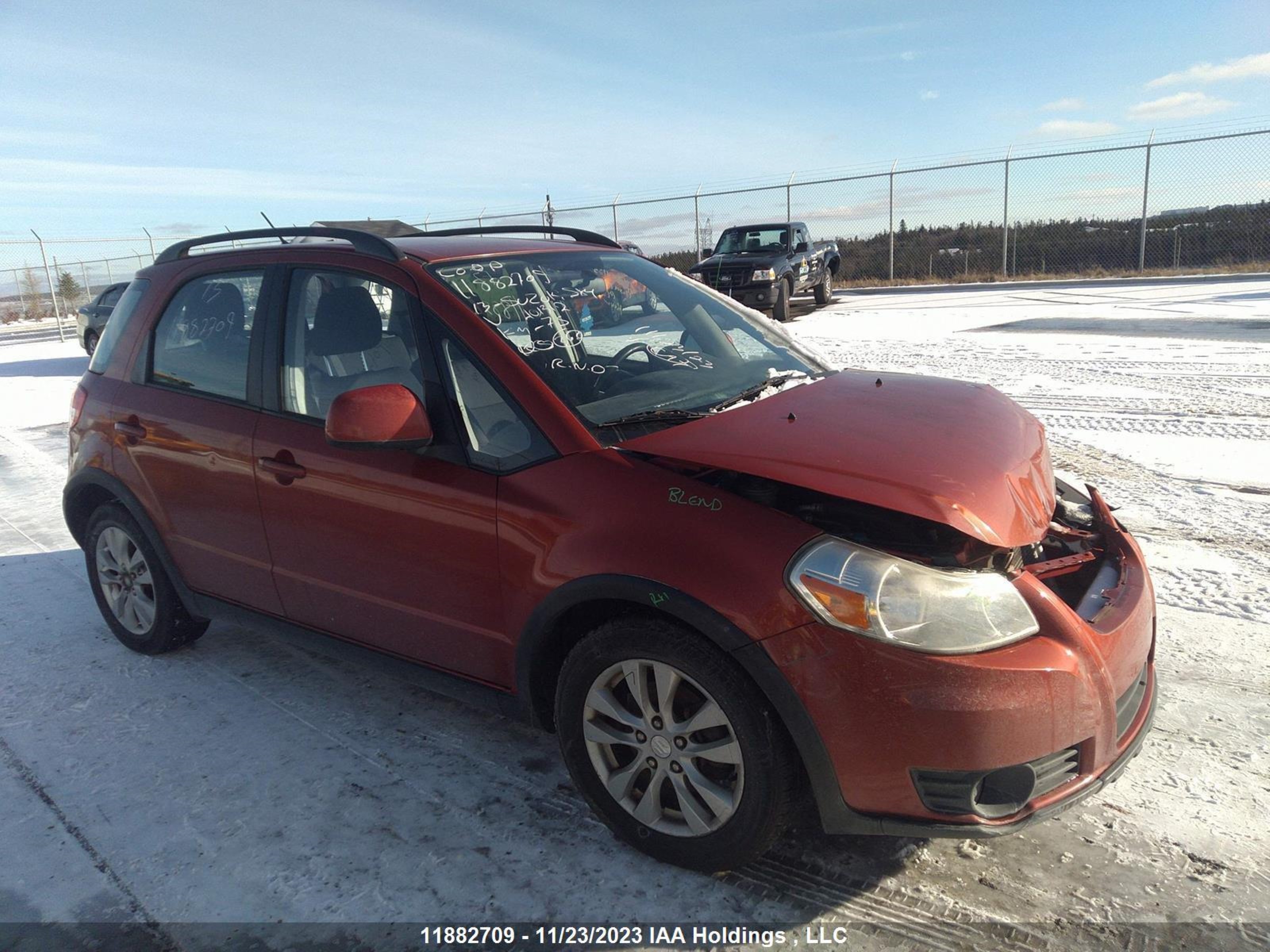 SUZUKI SX4 2013 js2yb5a32d6101312